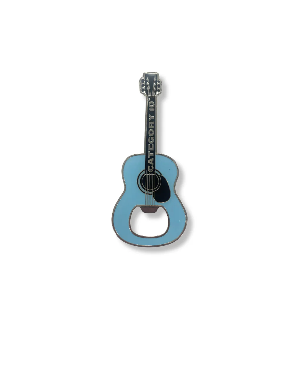 Category 10 Guitar Bottle Opener Magnet - Image 2