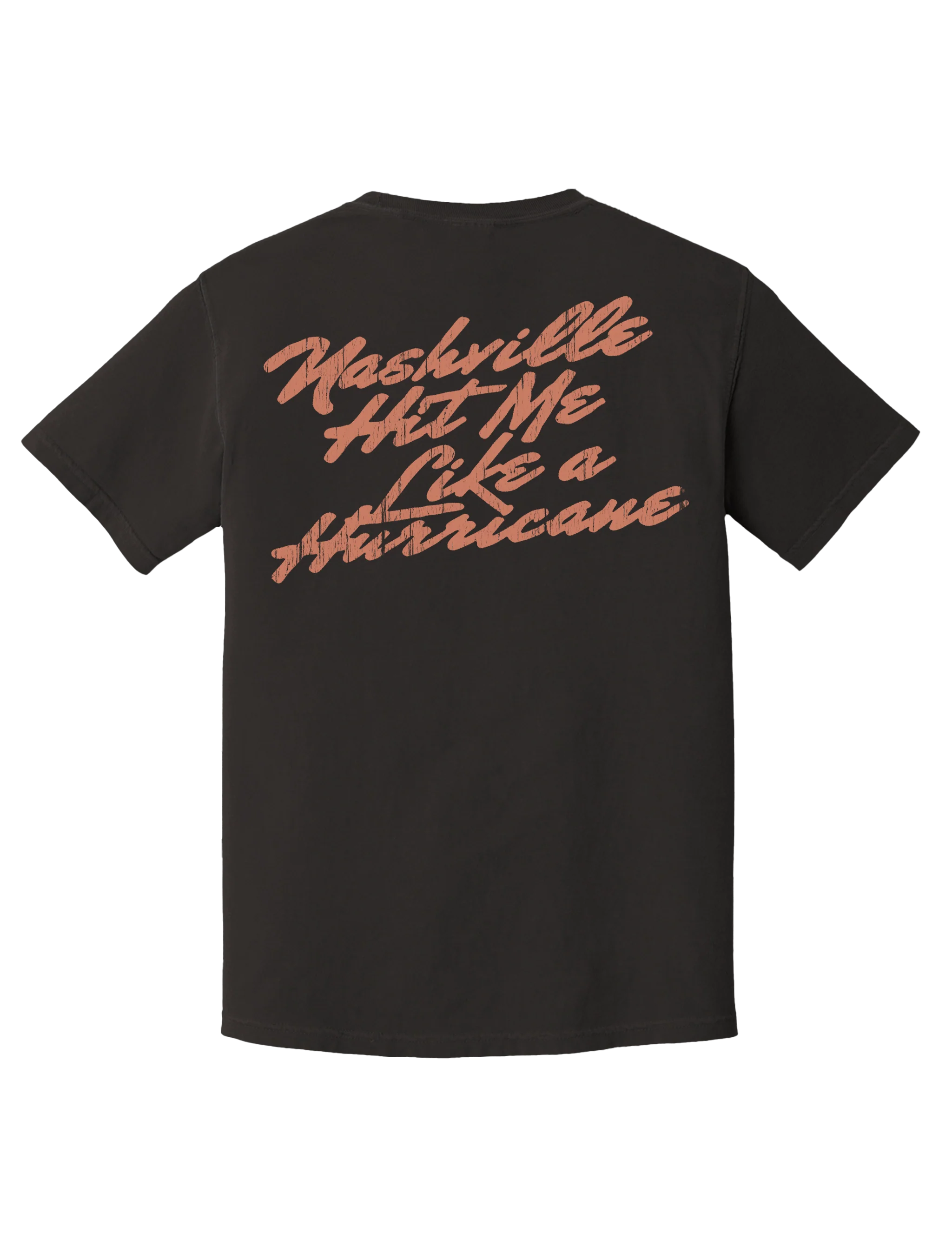 Category 10 Luke Combs Nashville Tour T-Shirt - Image 3