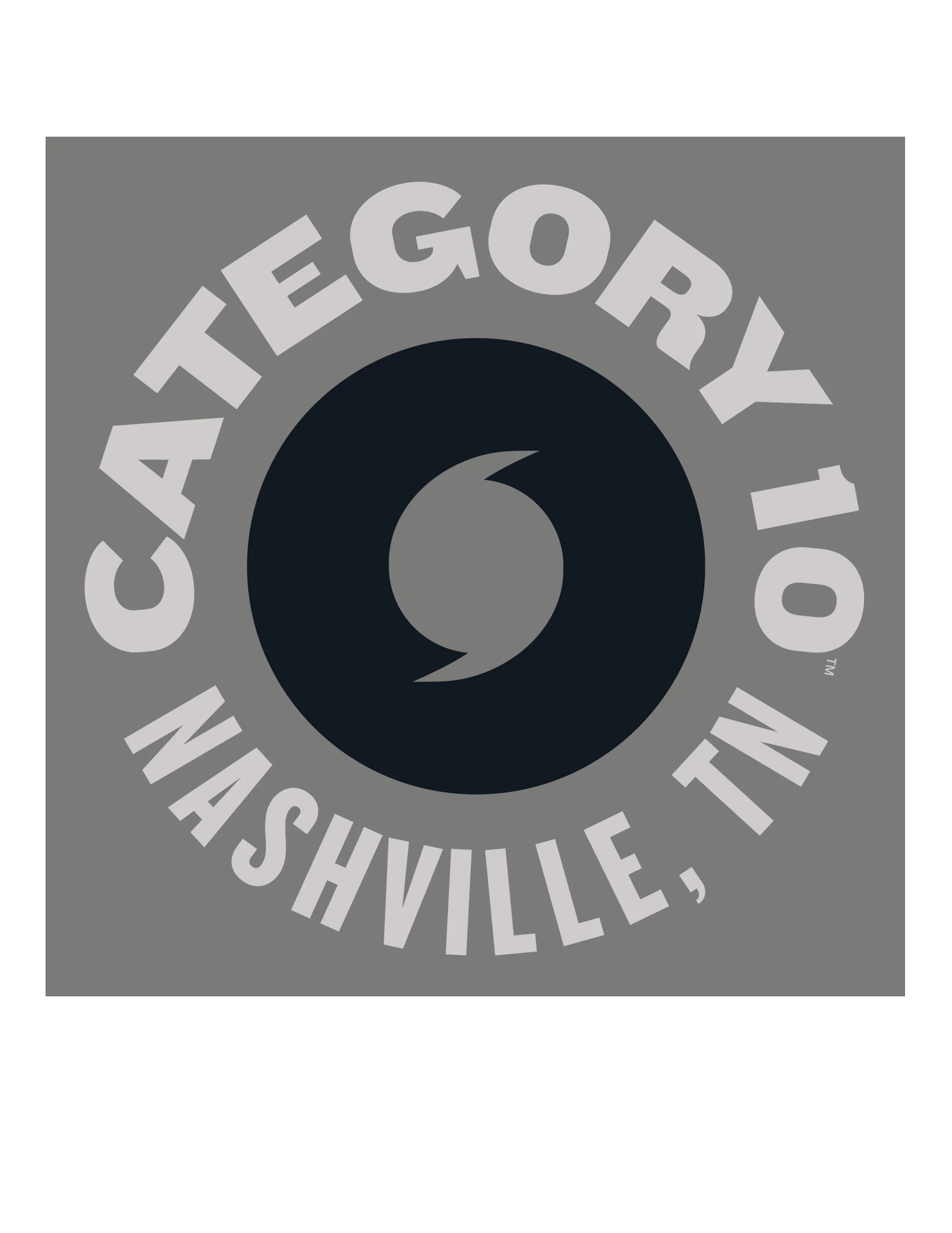 Category 10 Nashville Logo T-Shirt - Image 3