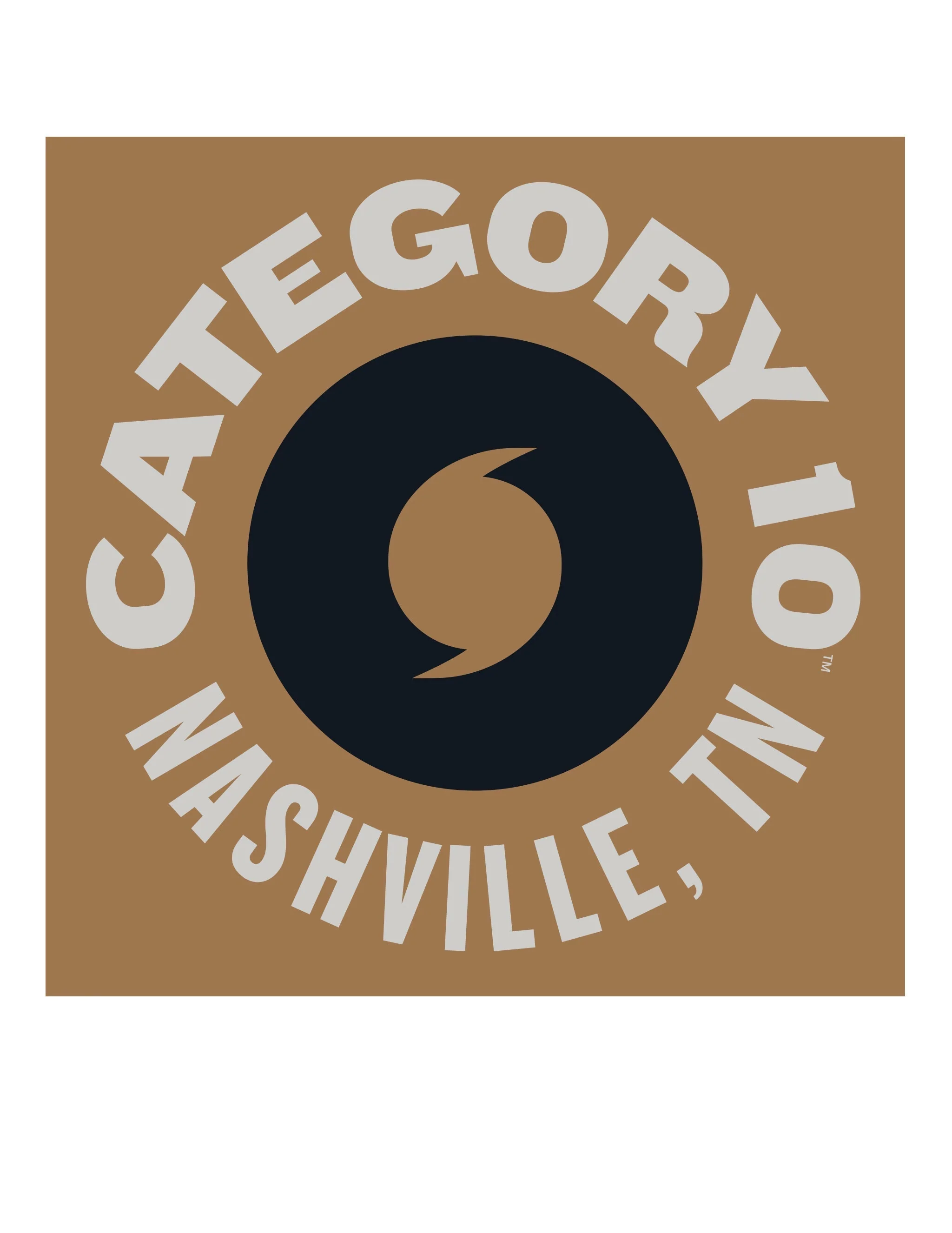 Category 10 Nashville Logo T-Shirt - Image 5