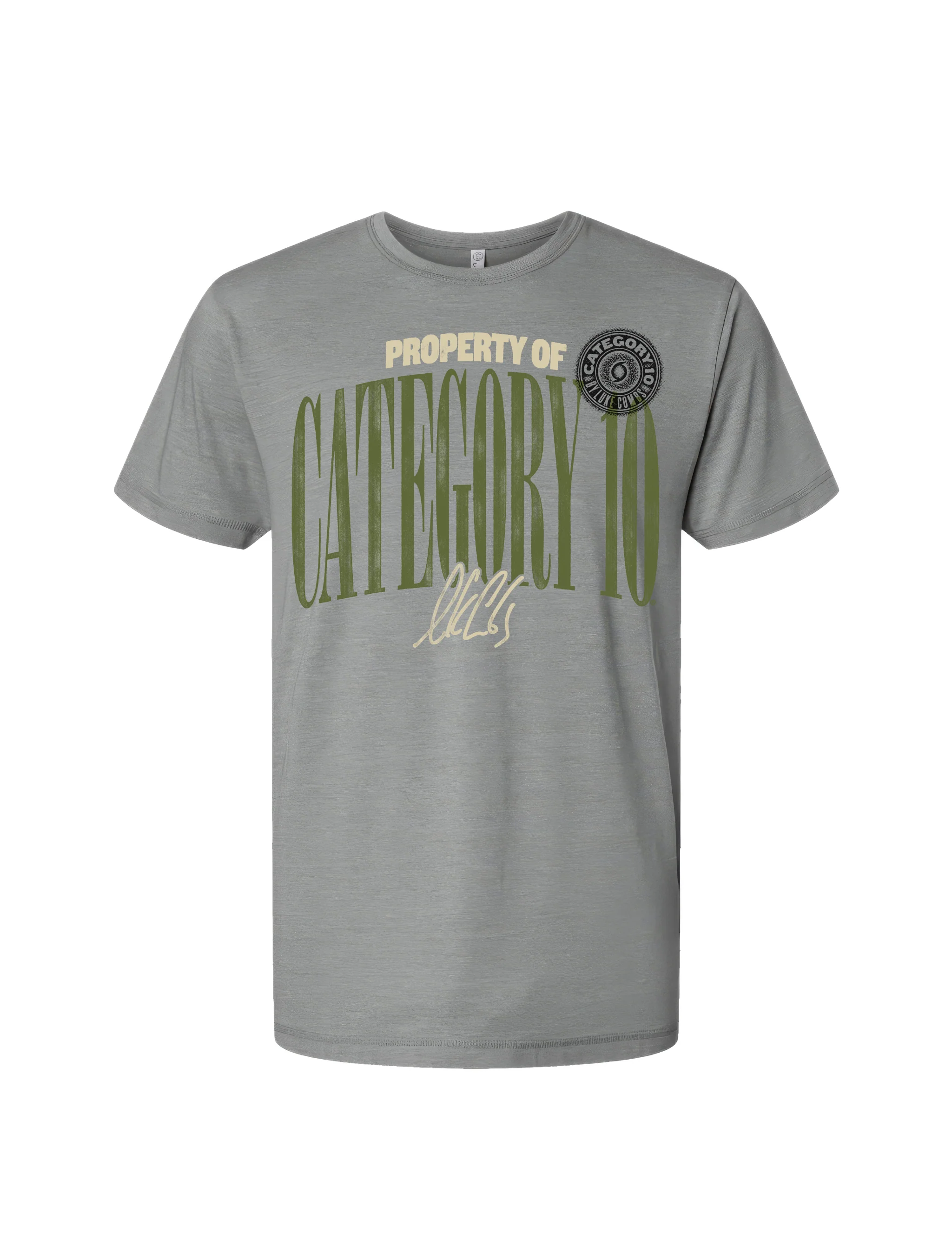 Property of Category 10 T-Shirt