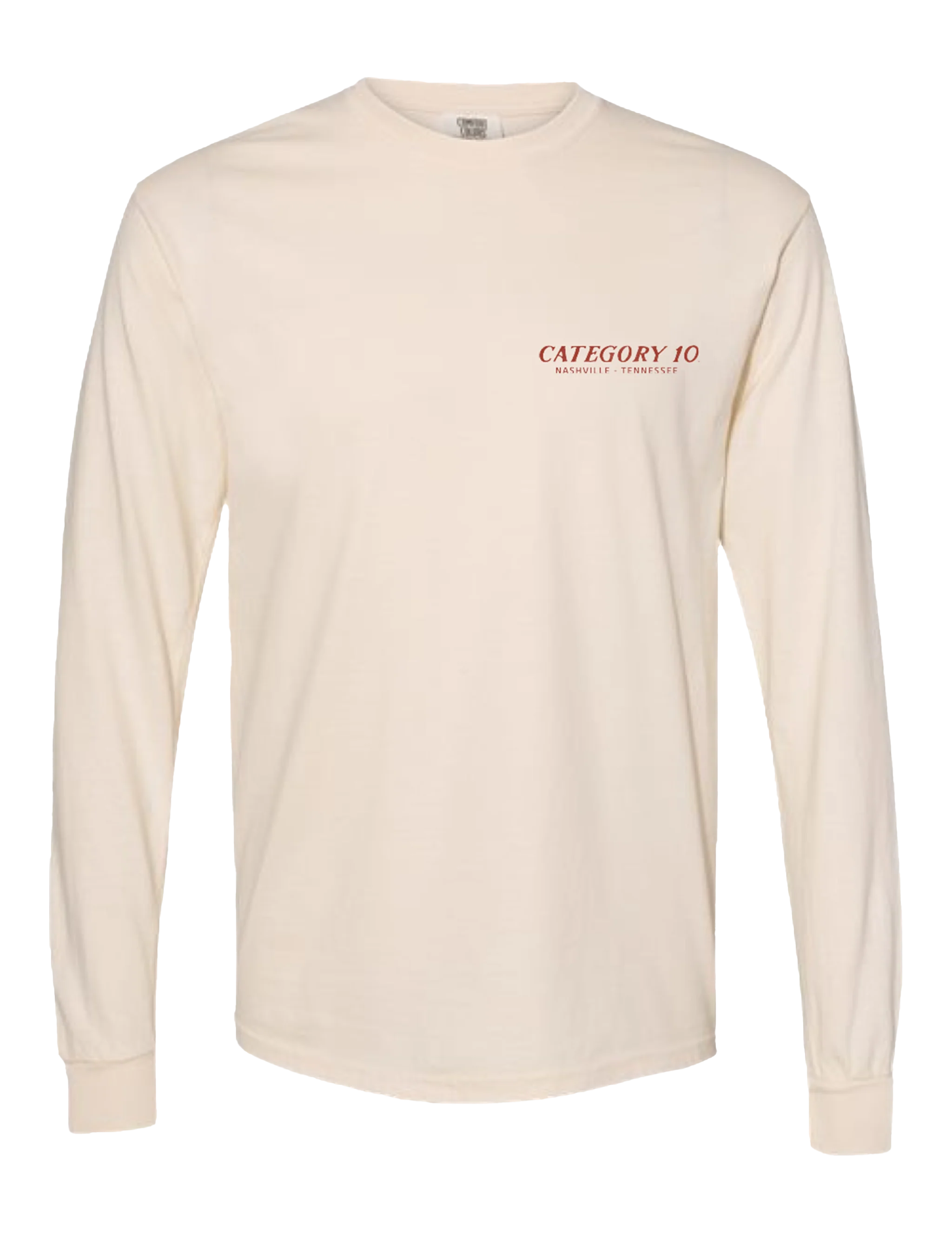 Category 10 Six Pound Bass Long Sleeve T-Shirt - Image 2