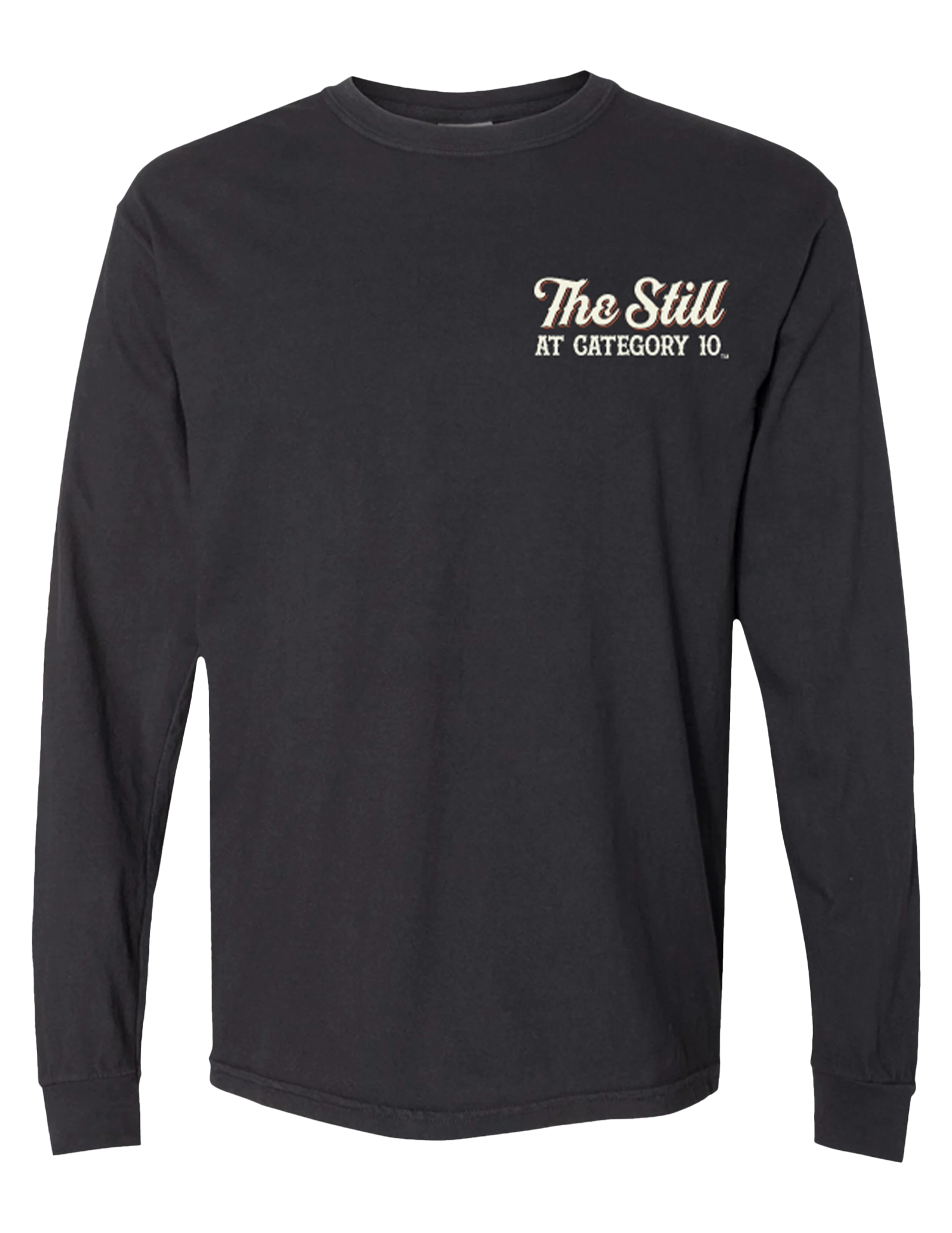 Category 10 The Still Whiskey Bar Long Sleeve T-Shirt - Image 2