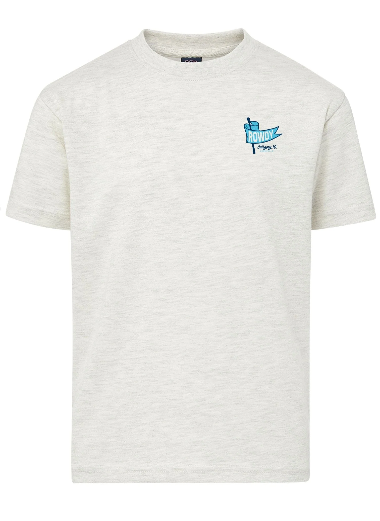 Category 10 Youth Rowdy Pennant T-Shirt - Image 2
