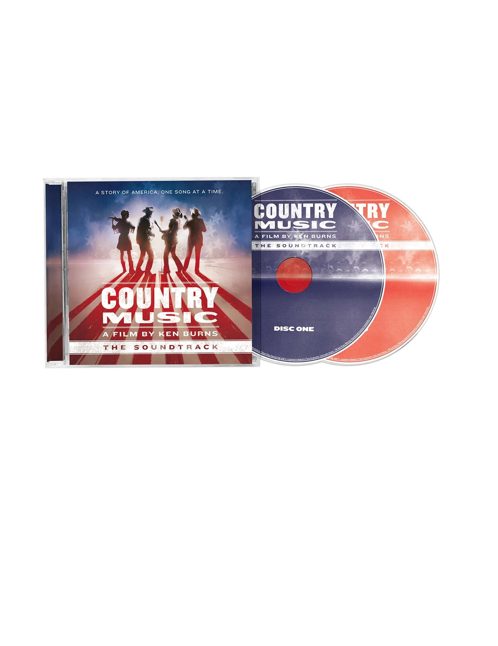 Country Music: A Film by Ken Burns - The Soundtrack 2-Disc Set (CD) - Image 2