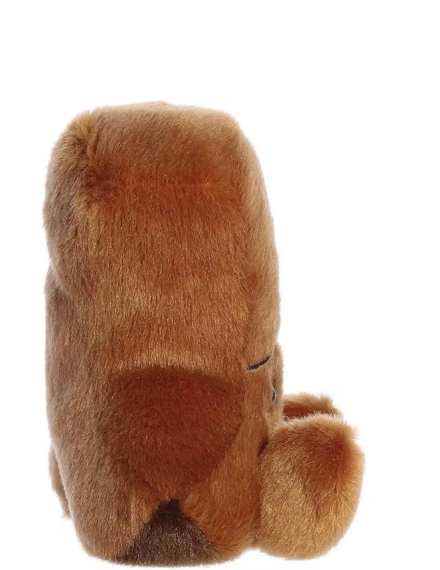 Cowboy Boot Brown Plush - Image 2