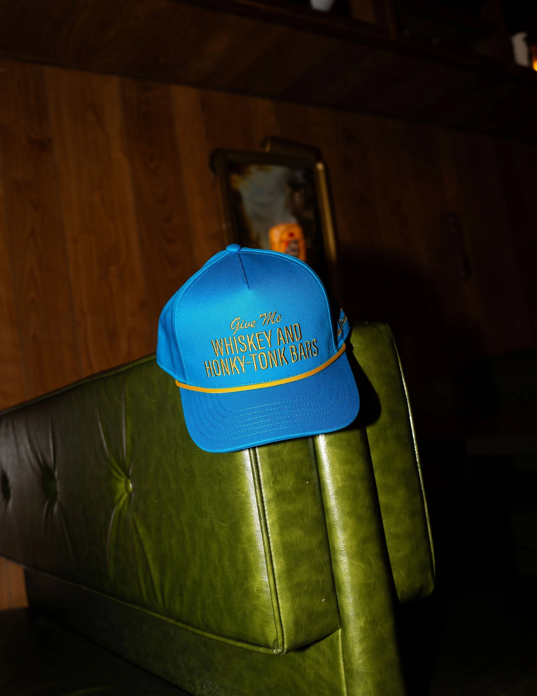 Cowboys + Cocktails Give Me Whiskey Hat - Image 5