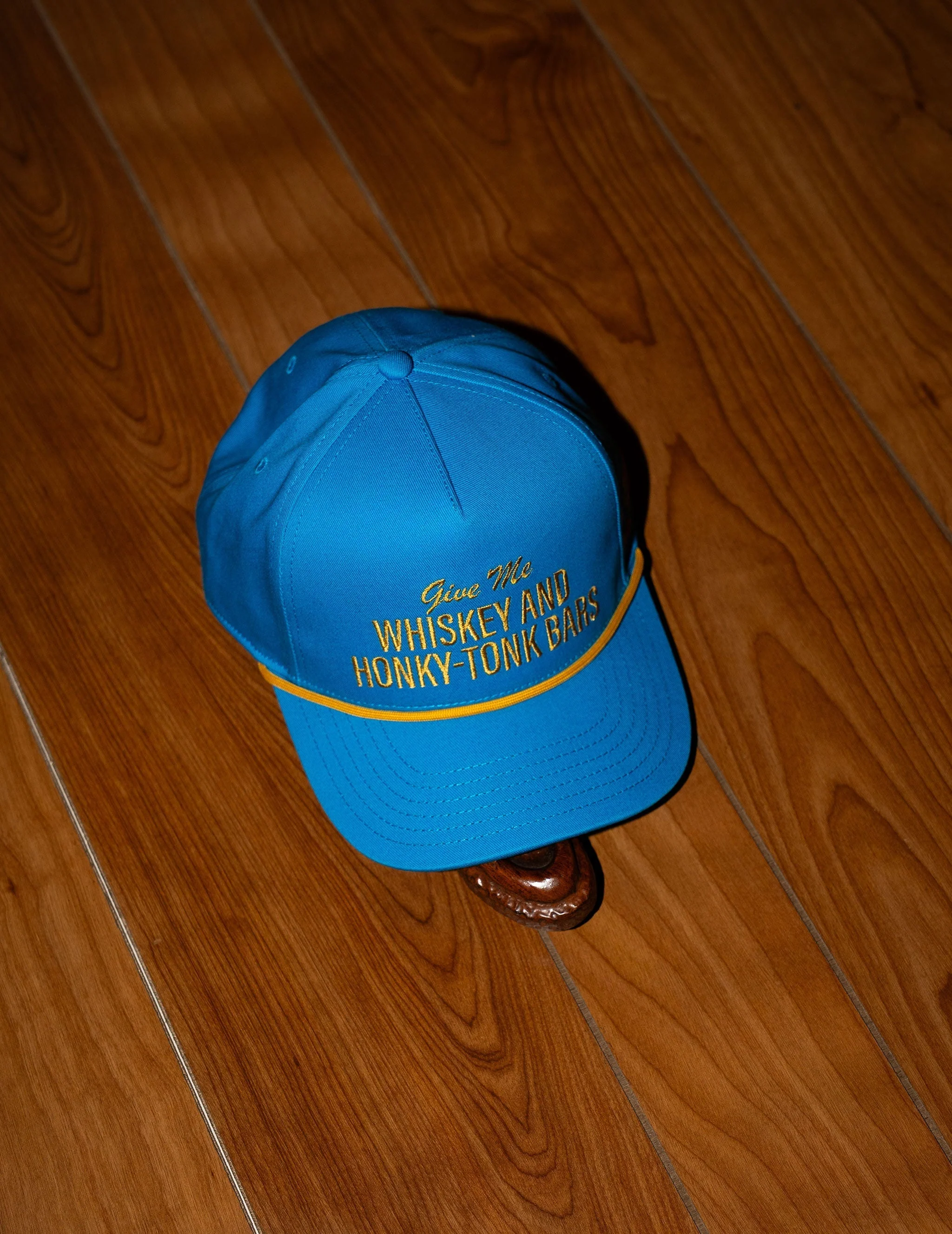 Cowboys + Cocktails Give Me Whiskey Hat - Image 6