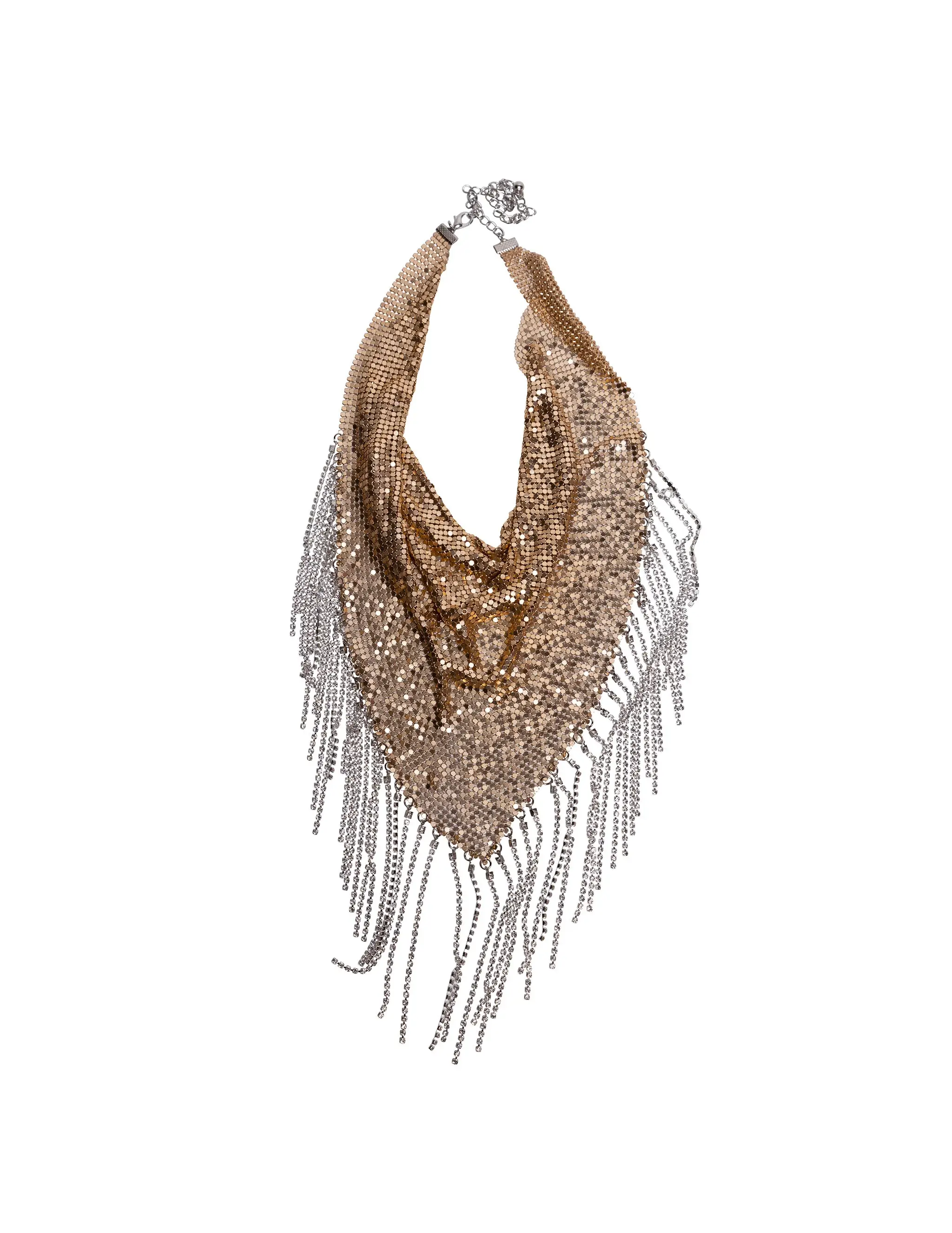 Crystal Bandana Scarf - Image 2