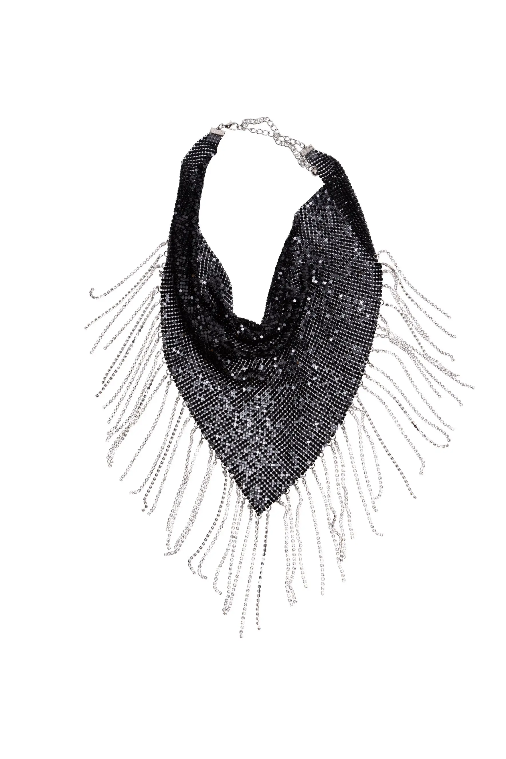 Crystal Bandana Scarf - Image 4