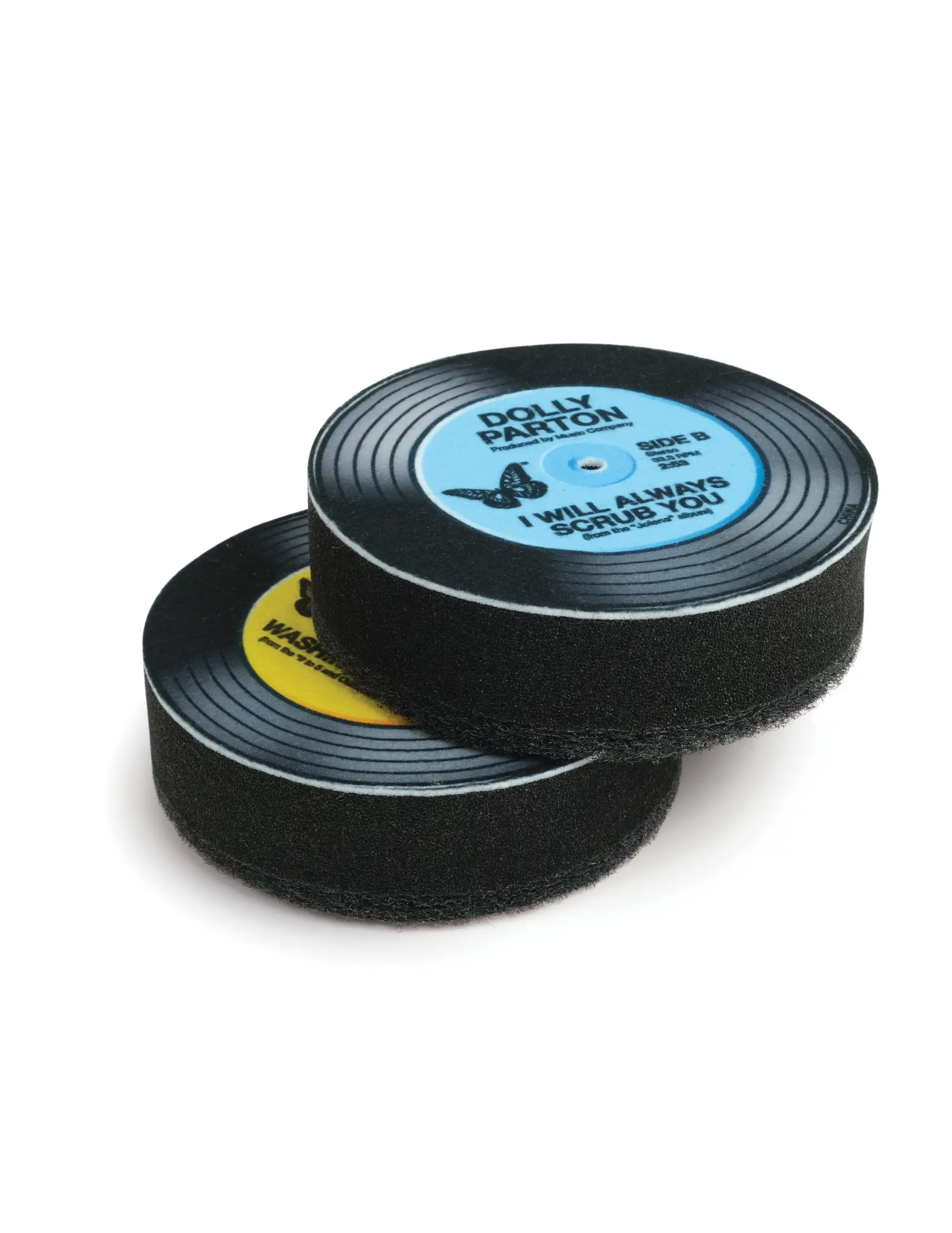 Dolly Parton Record Kitchen Sponges Set of 2 - Image 3