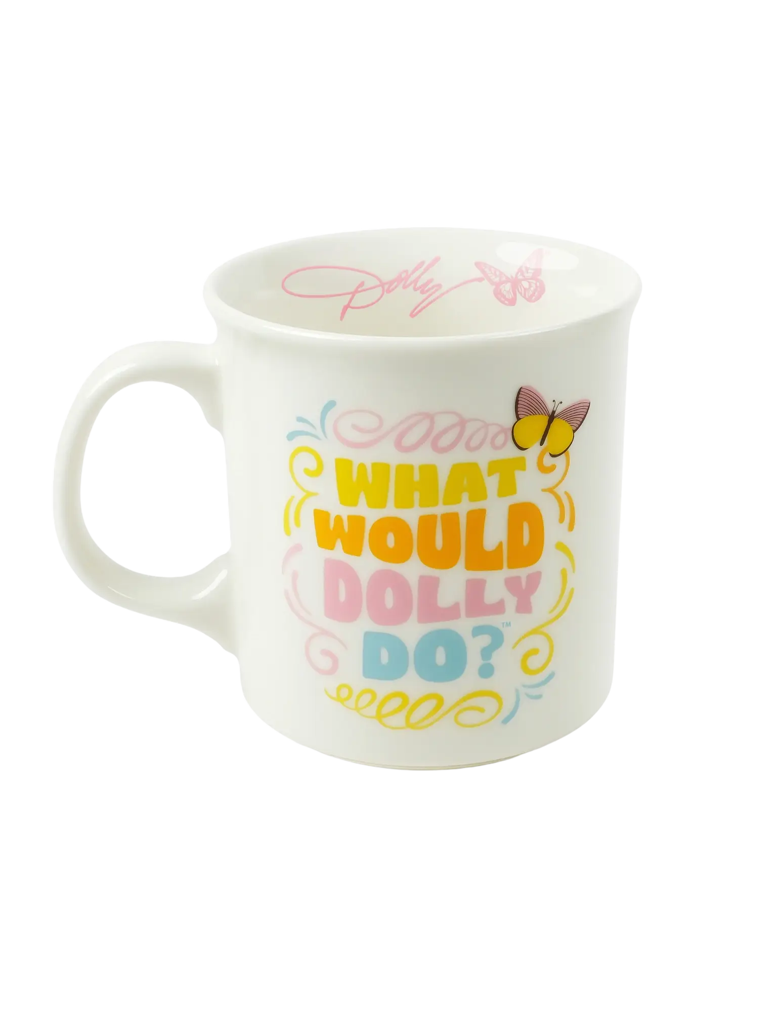 Dolly Parton WWDD Mug
