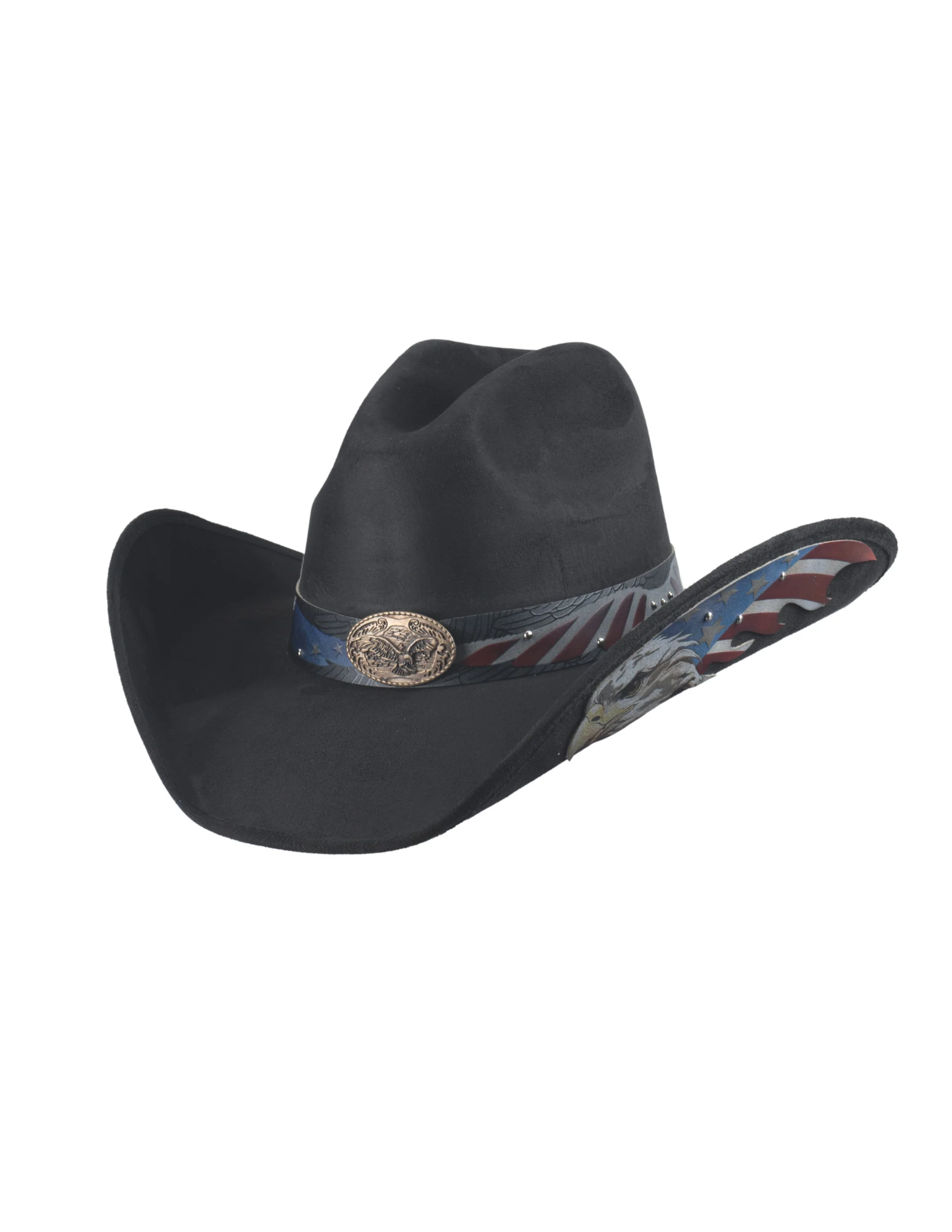 Eagle Point Faux Felt Cowboy Hat