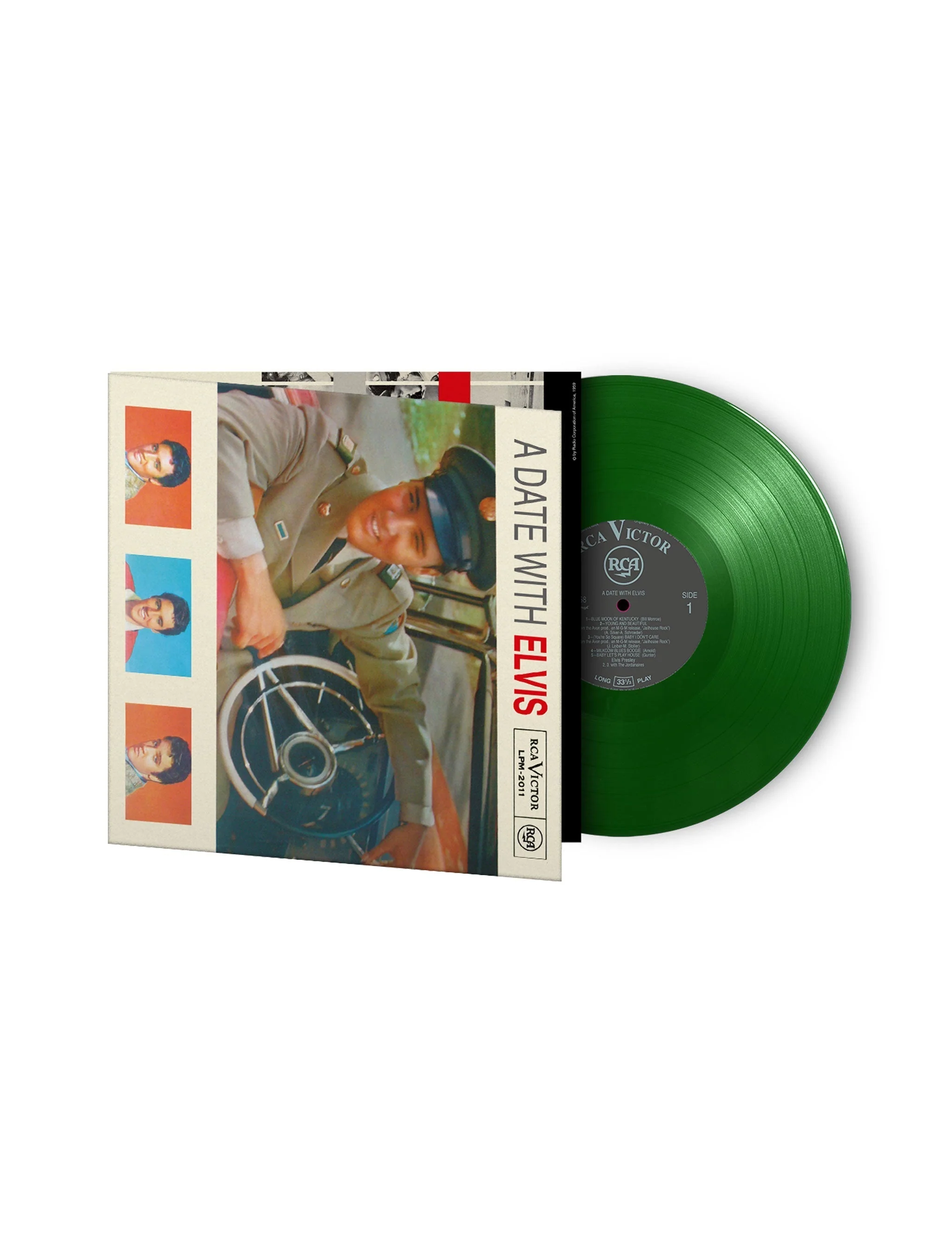 Elvis Presley: A Date With Elvis (Limited Edition Green LP)