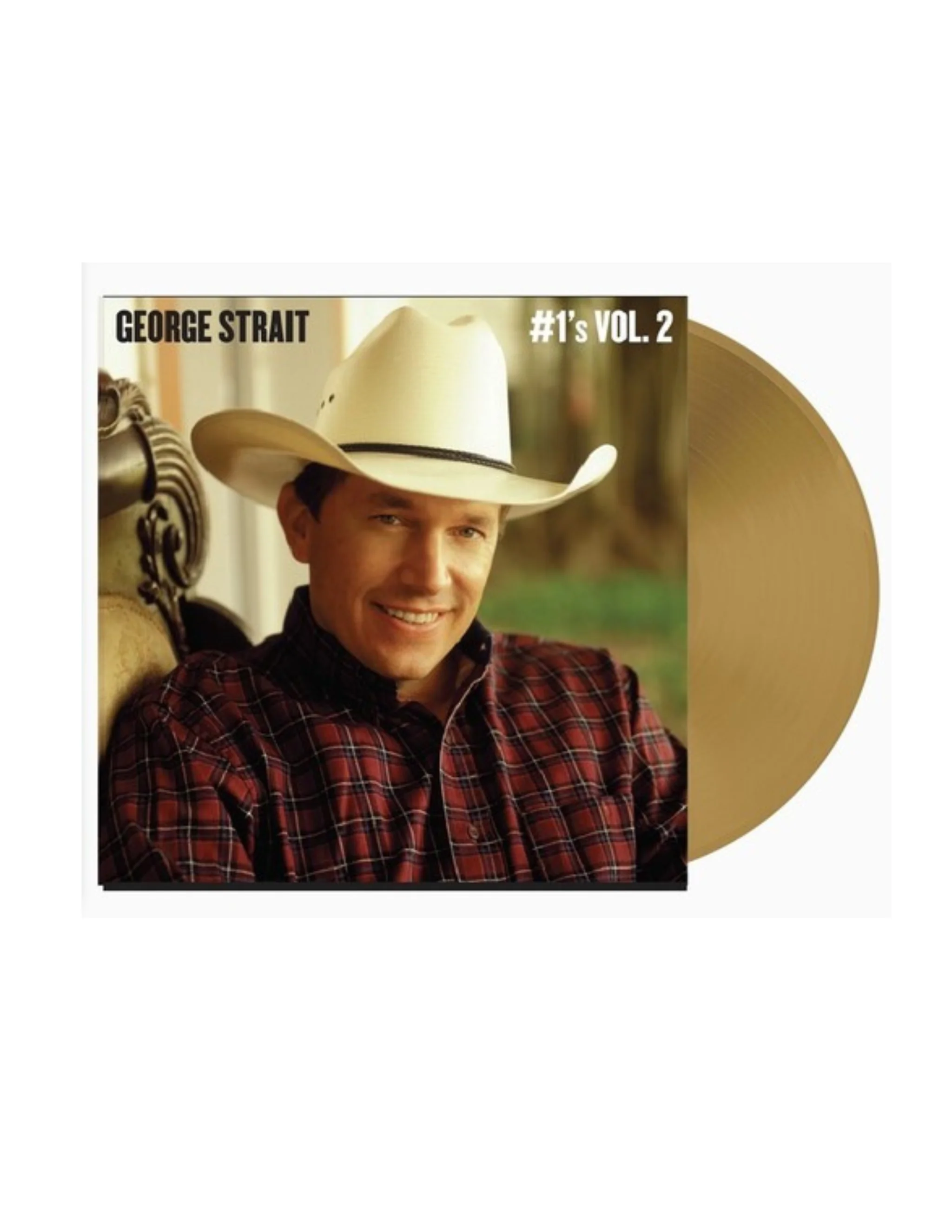 George Strait - #1's Volume 2 (LP)