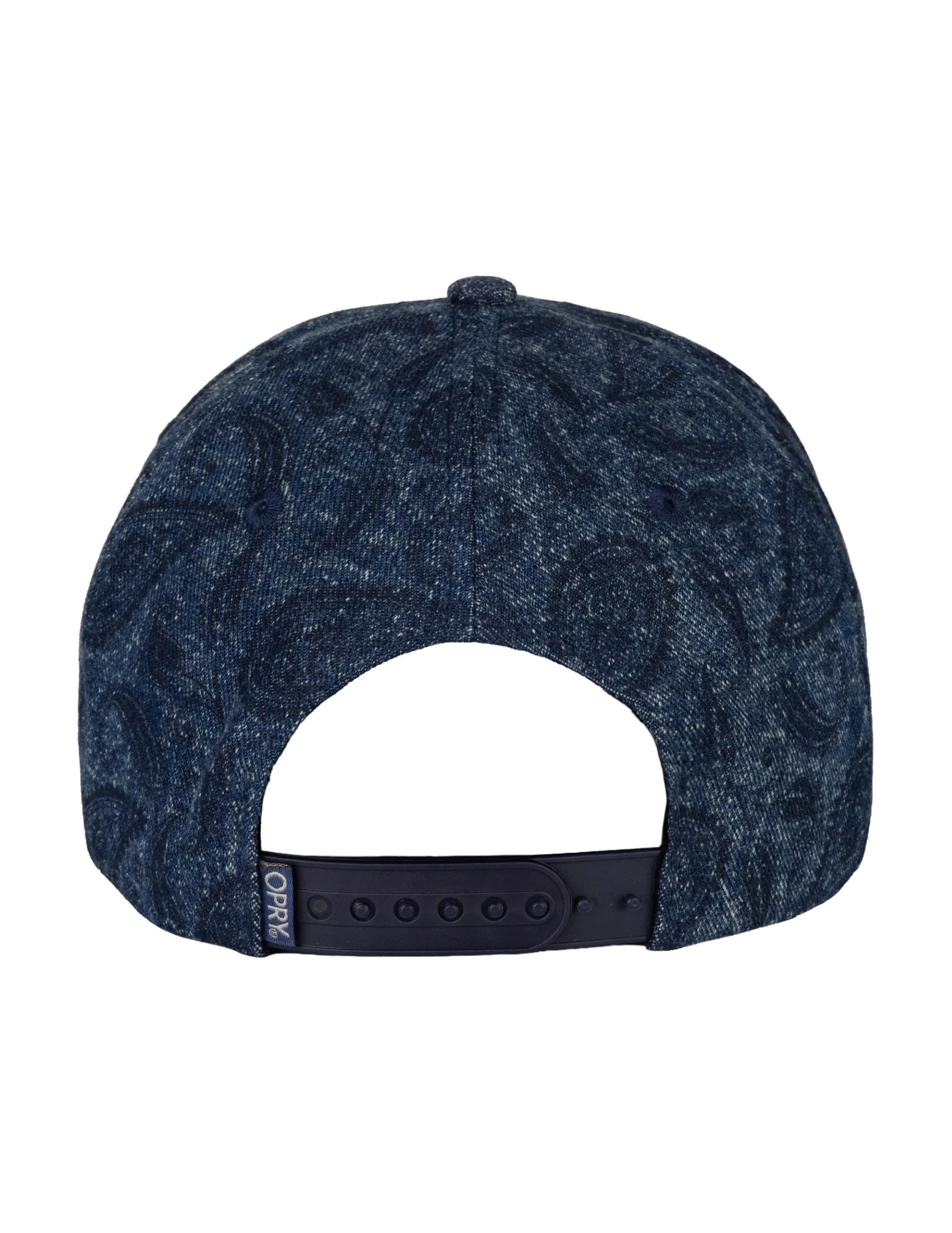 Opry Nashville Backtrack Paisley Hat - Image 3