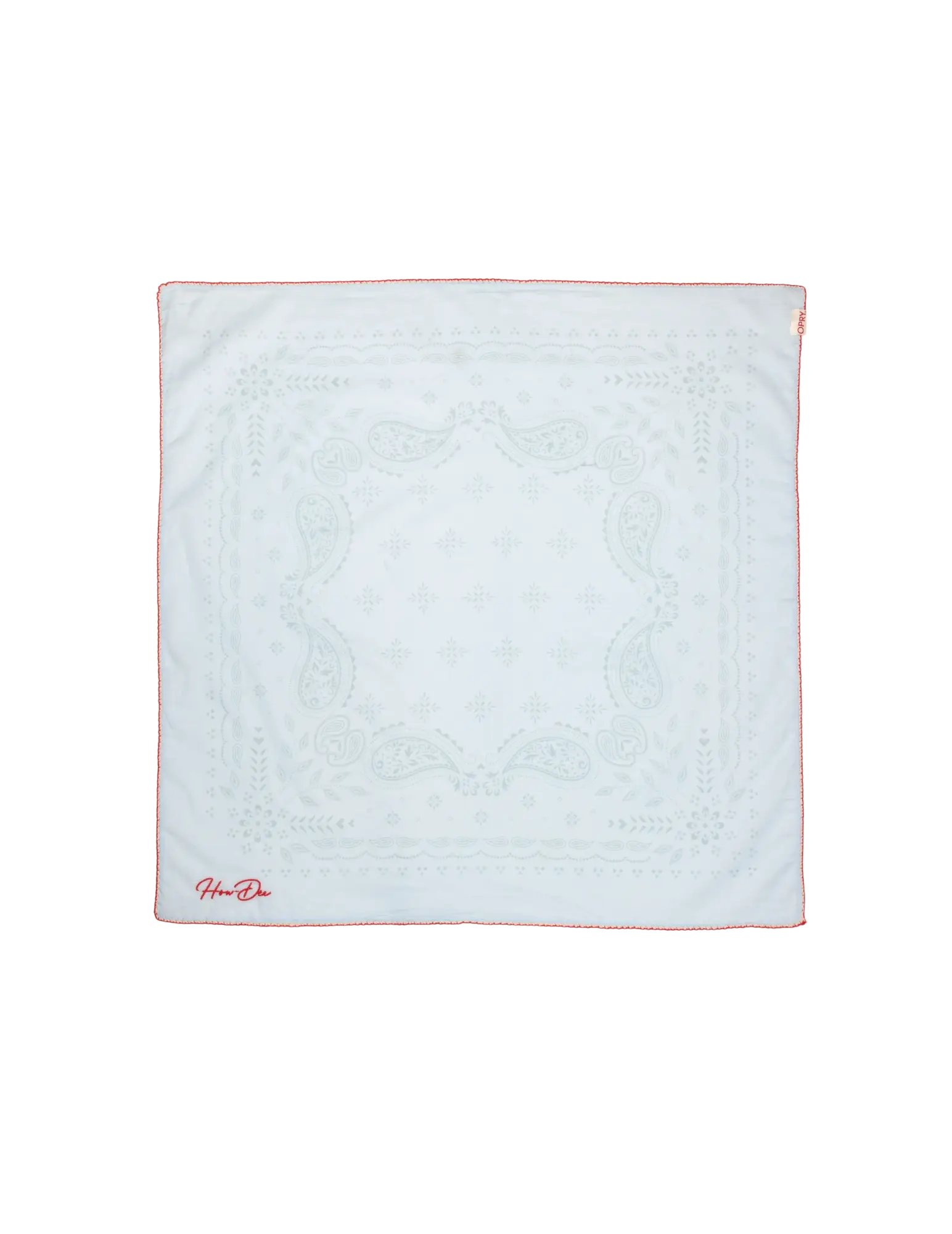 Opry Paisley Traveler Bandana in Blue