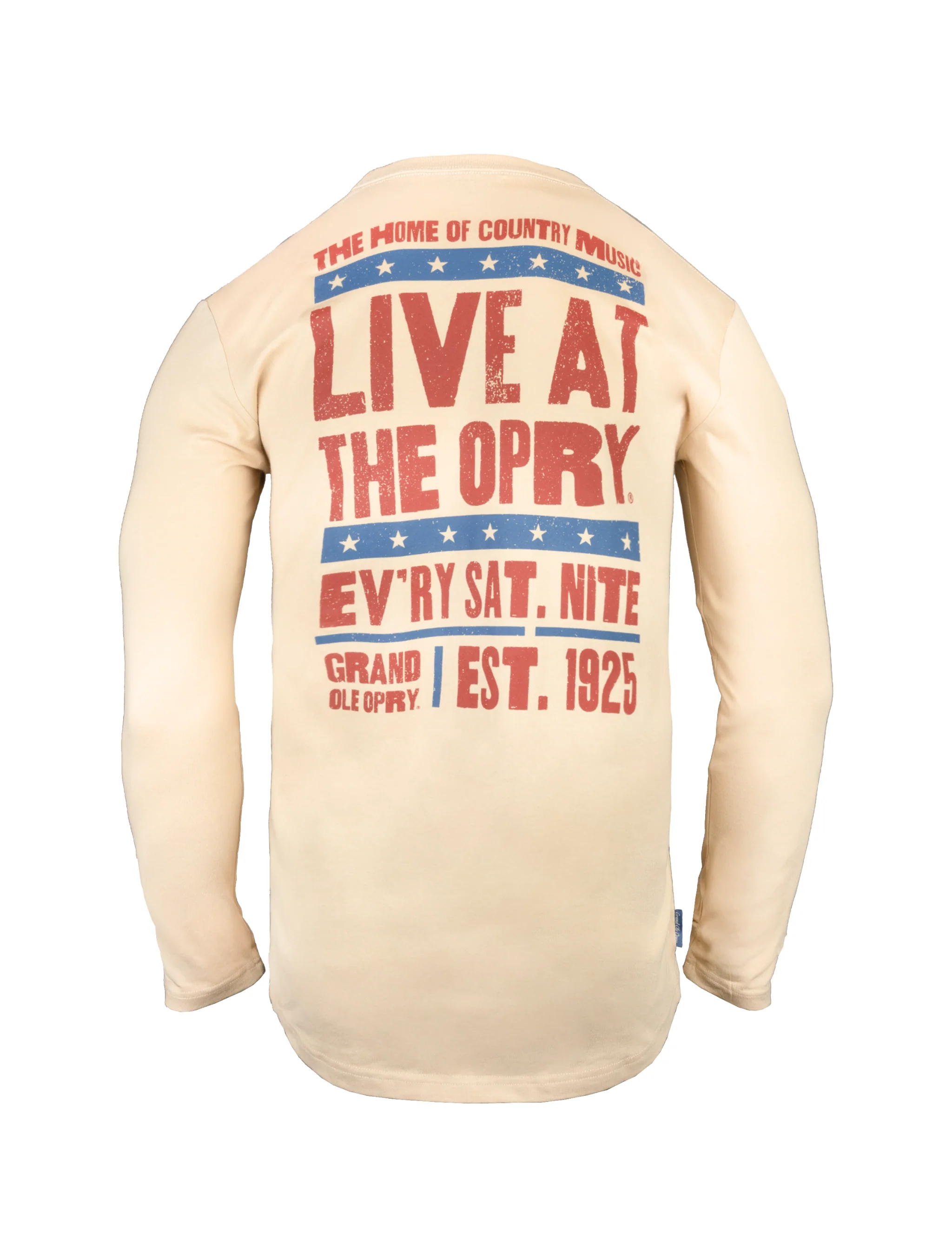 Opry Saturday Show Poster Long Sleeve T-Shirt