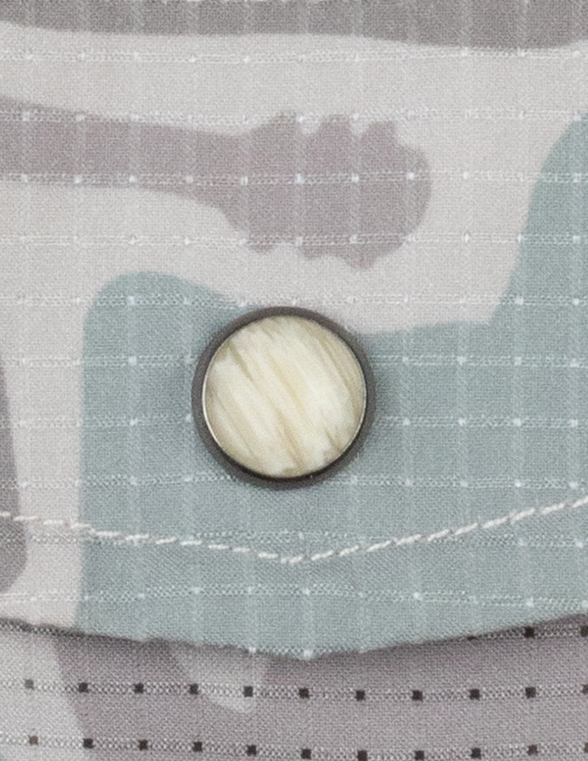 Opry Scout Pearl Snap Camo Button Up Shirt - Image 6