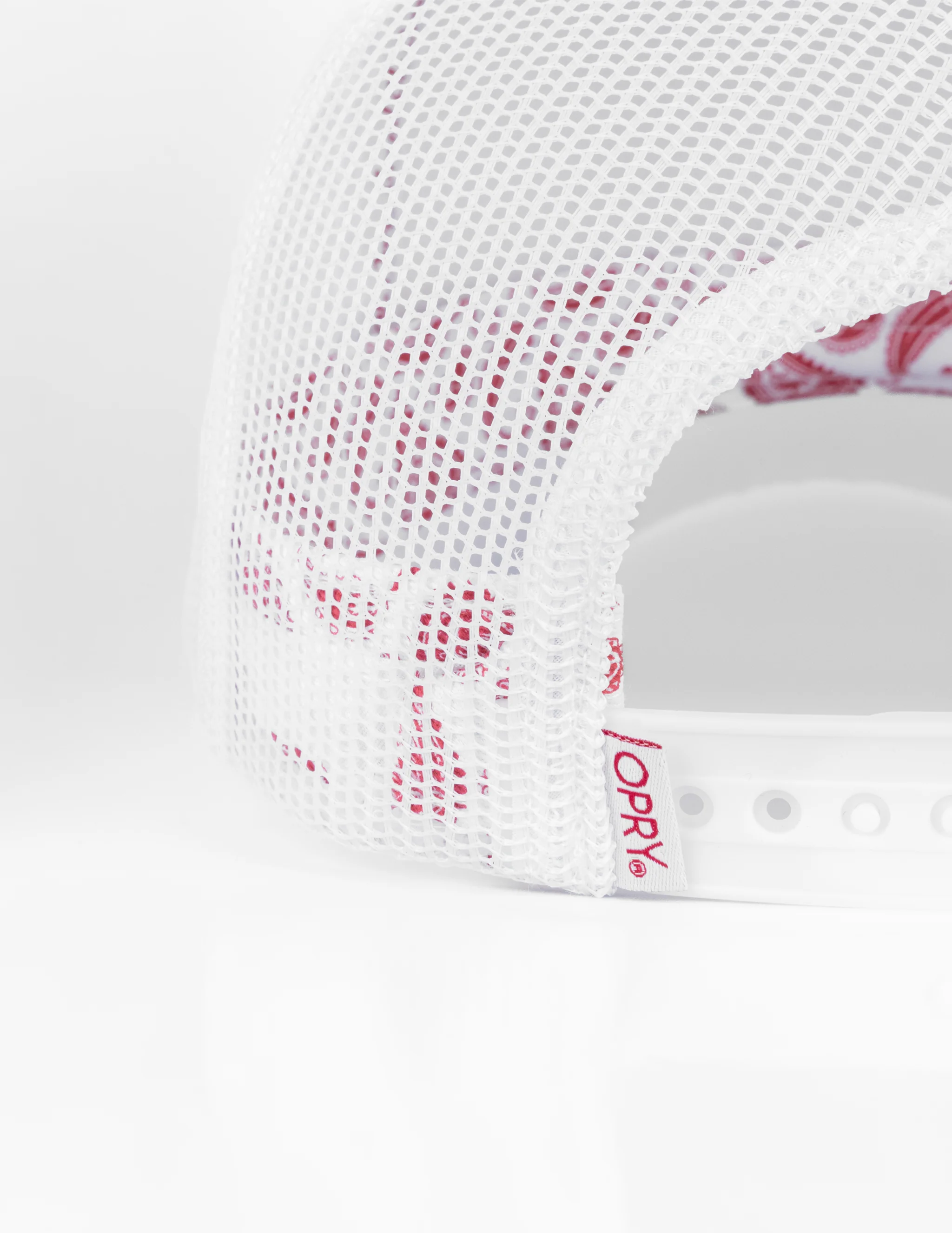 Opry Star Spangled White Trucker Hat - Image 7