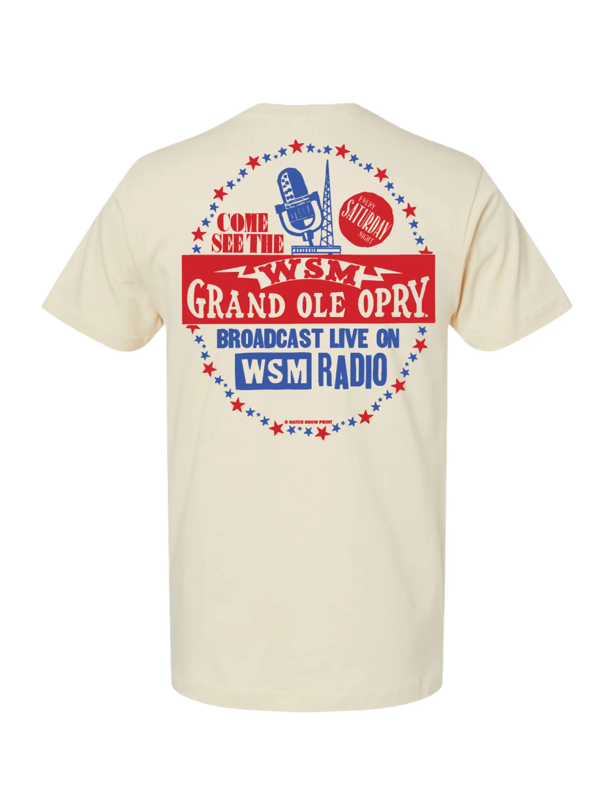 Grand Ole Opry x Hatch Broadcast T-Shirt