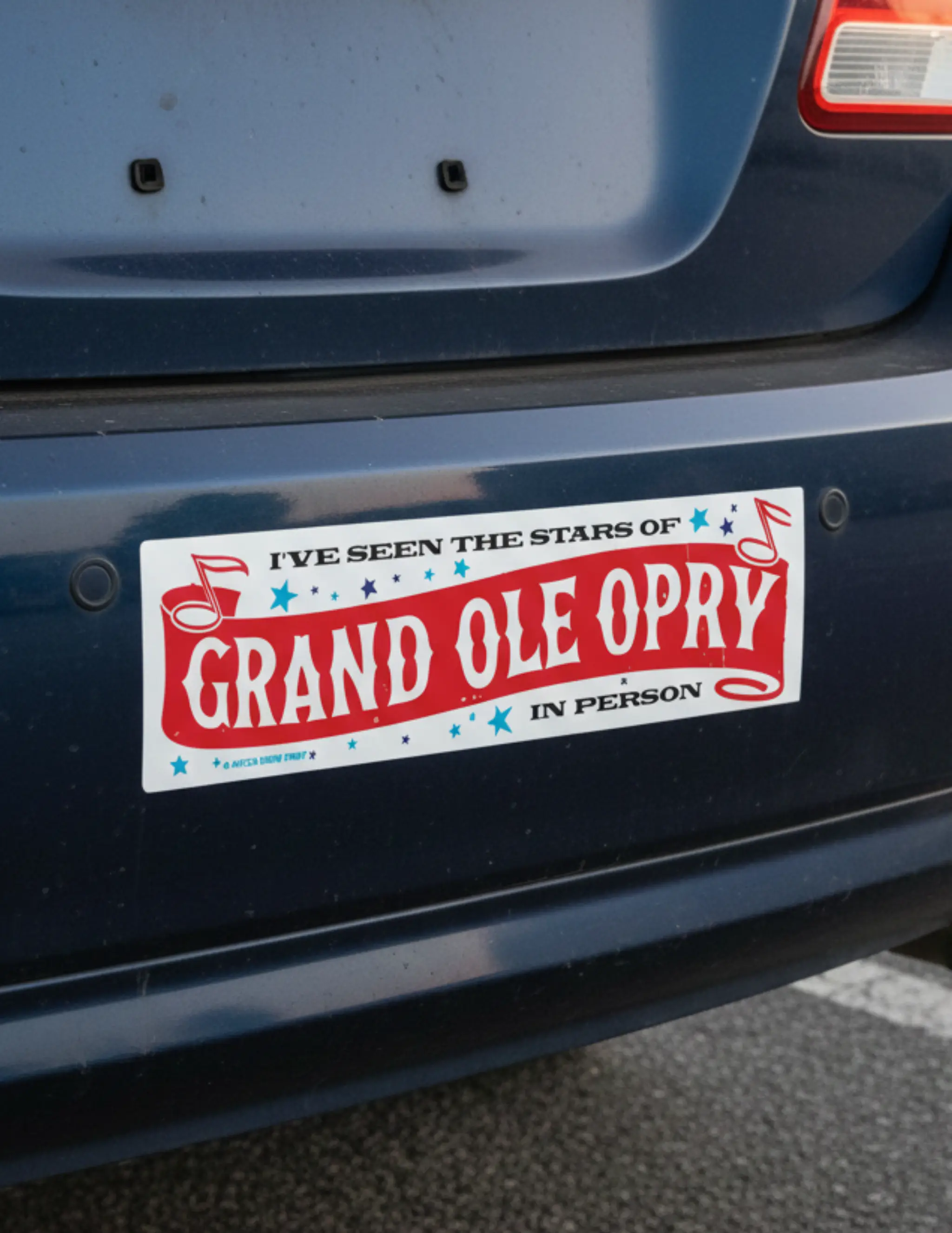 Grand Ole Opry x Hatch Seeing Stars Bumper Sticker - Image 2