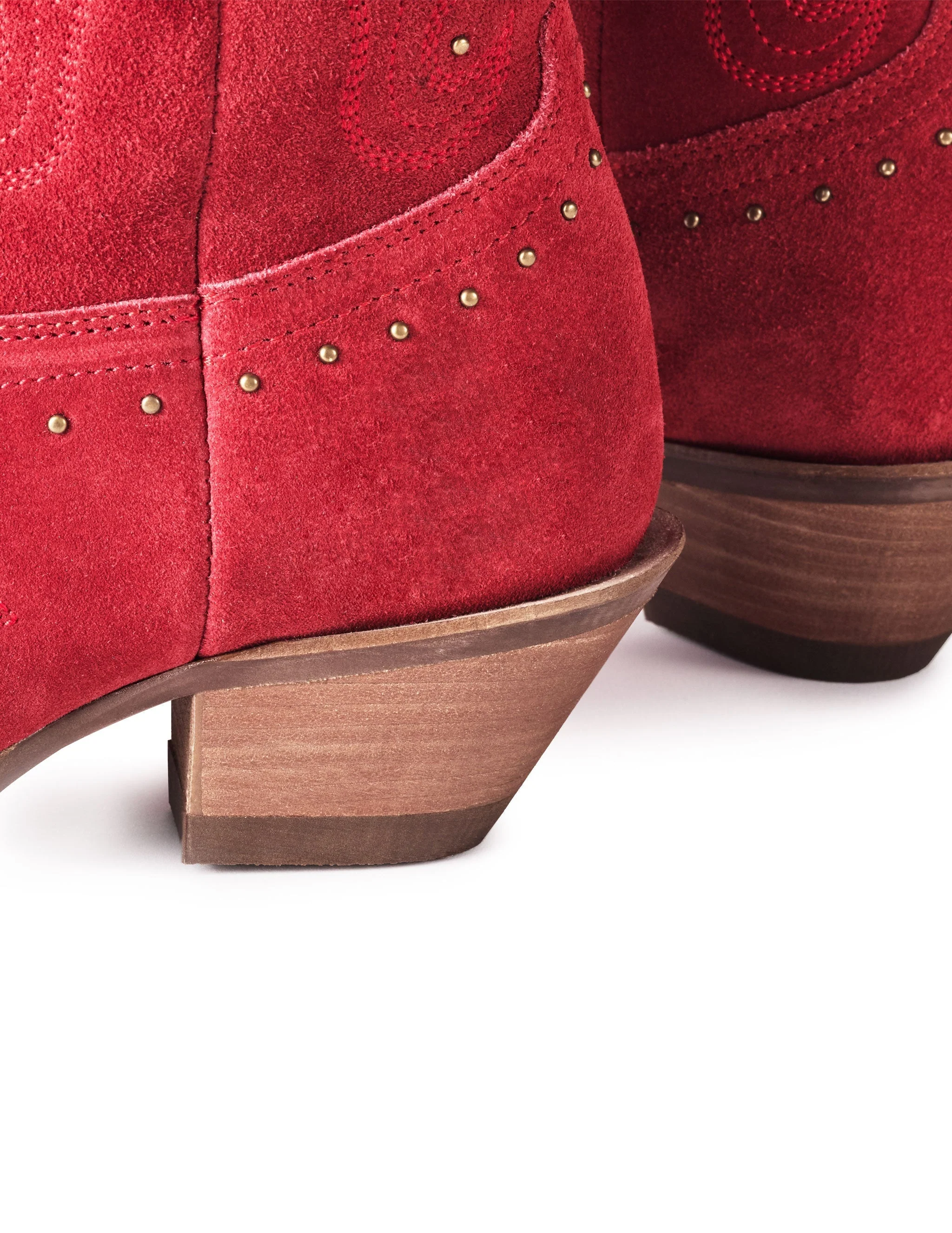 Hallmark x Opry Horseshoe Merlot Boot - Image 5