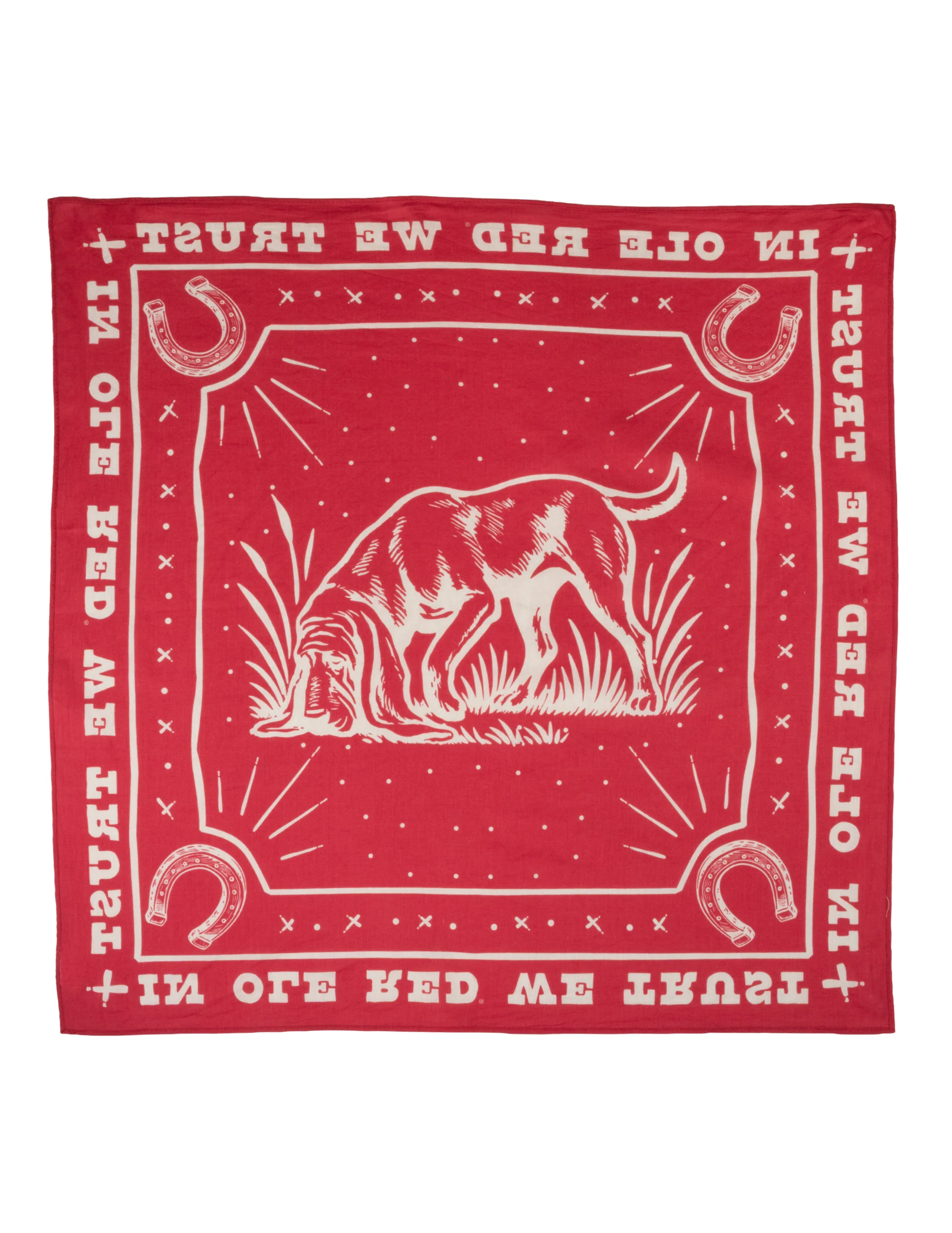 In Ole Red We Trust Bandana - Image 5