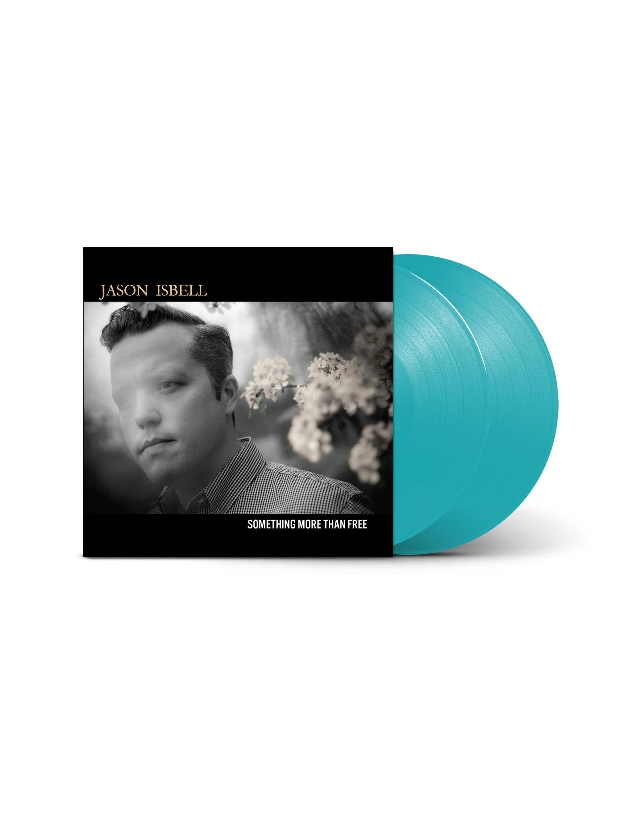 Jason Isbell: Something More Than Free (Blue LP)