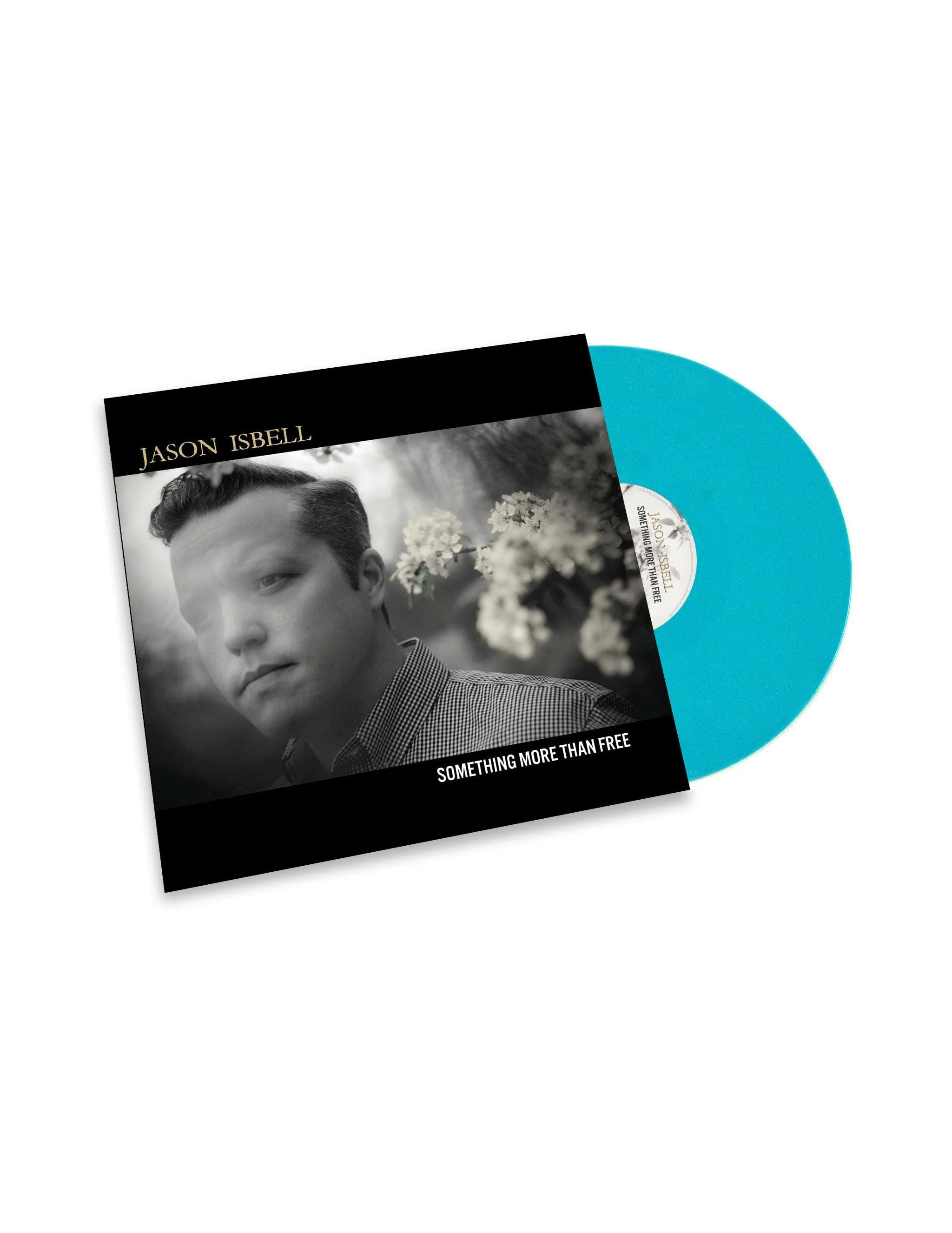 Jason Isbell: Something More Than Free (Blue LP) - Image 2