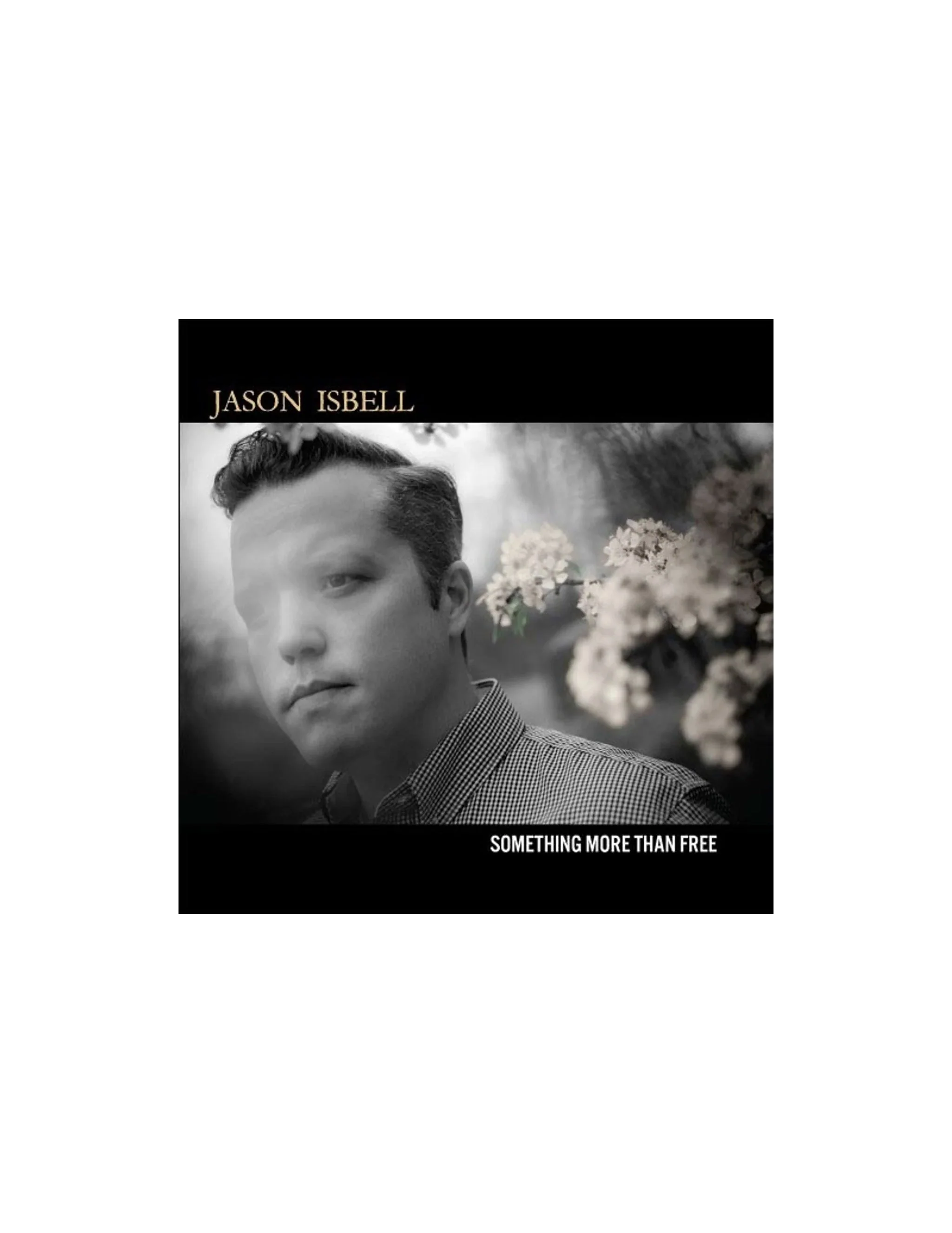 Jason Isbell: Something More Than Free (Blue LP) - Image 3