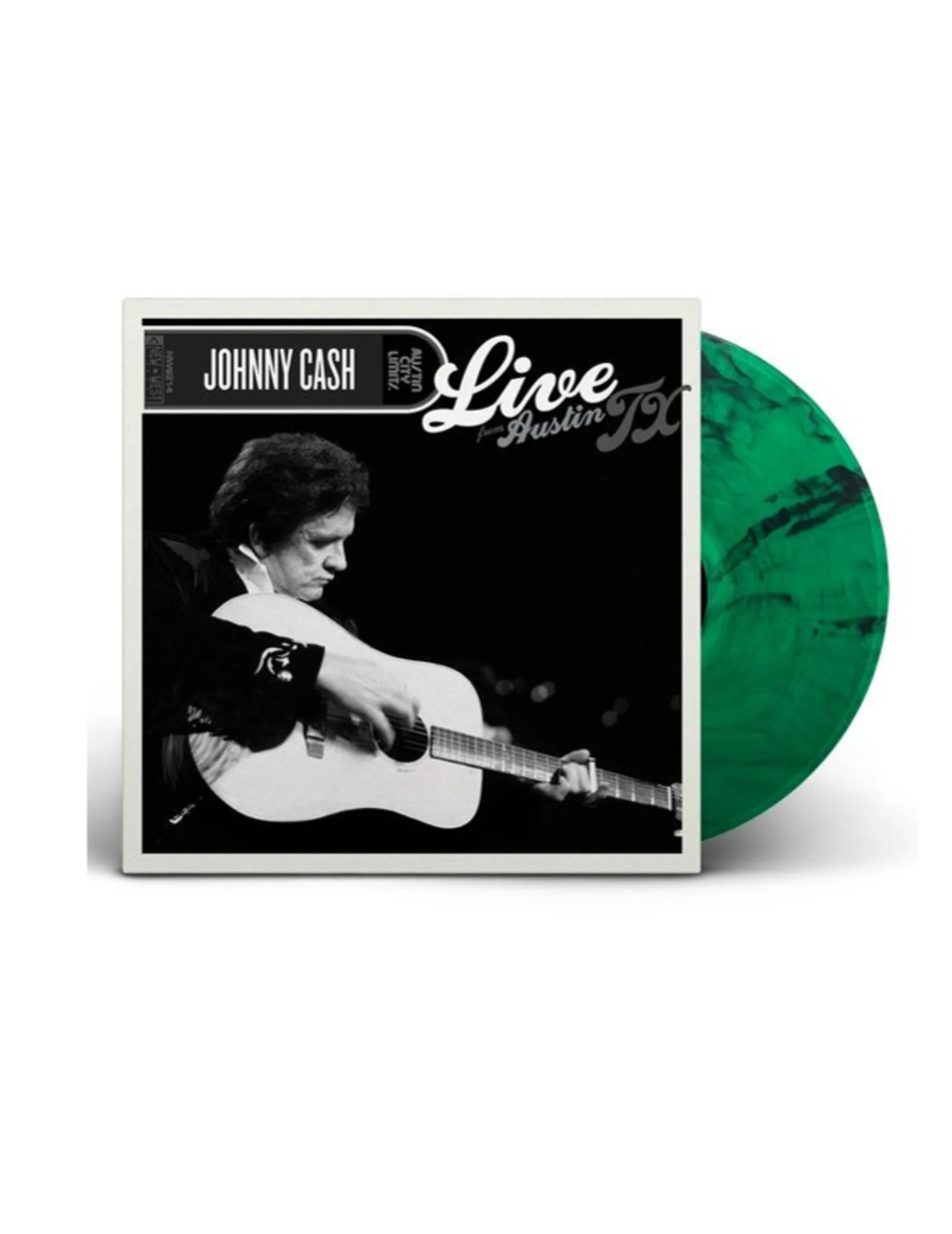 Johnny Cash: Live From Austin, TX (Green LP)
