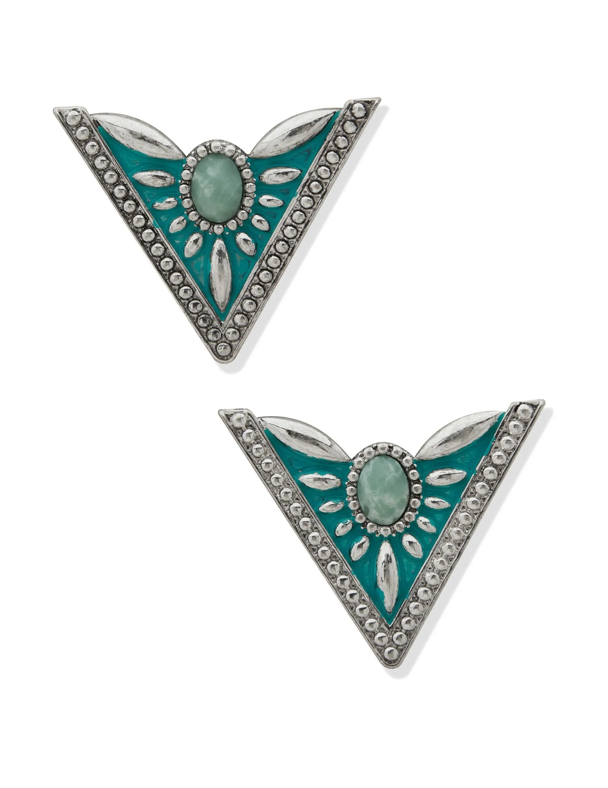 Lainey Wilson Blue Moonshine Stone Collar Clip Turquoise