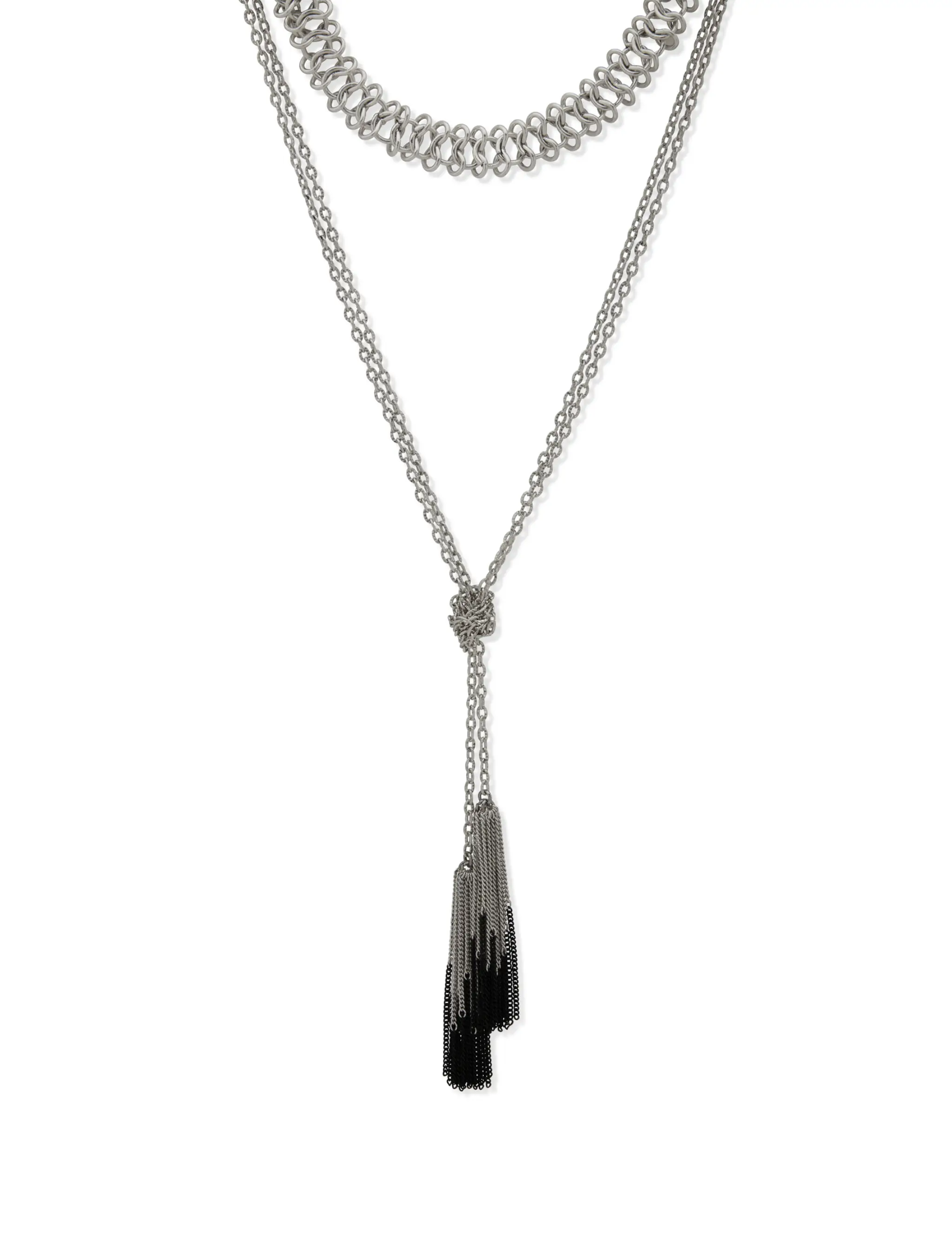 Lainey Wilson Tassel Chain Necklace 28IN