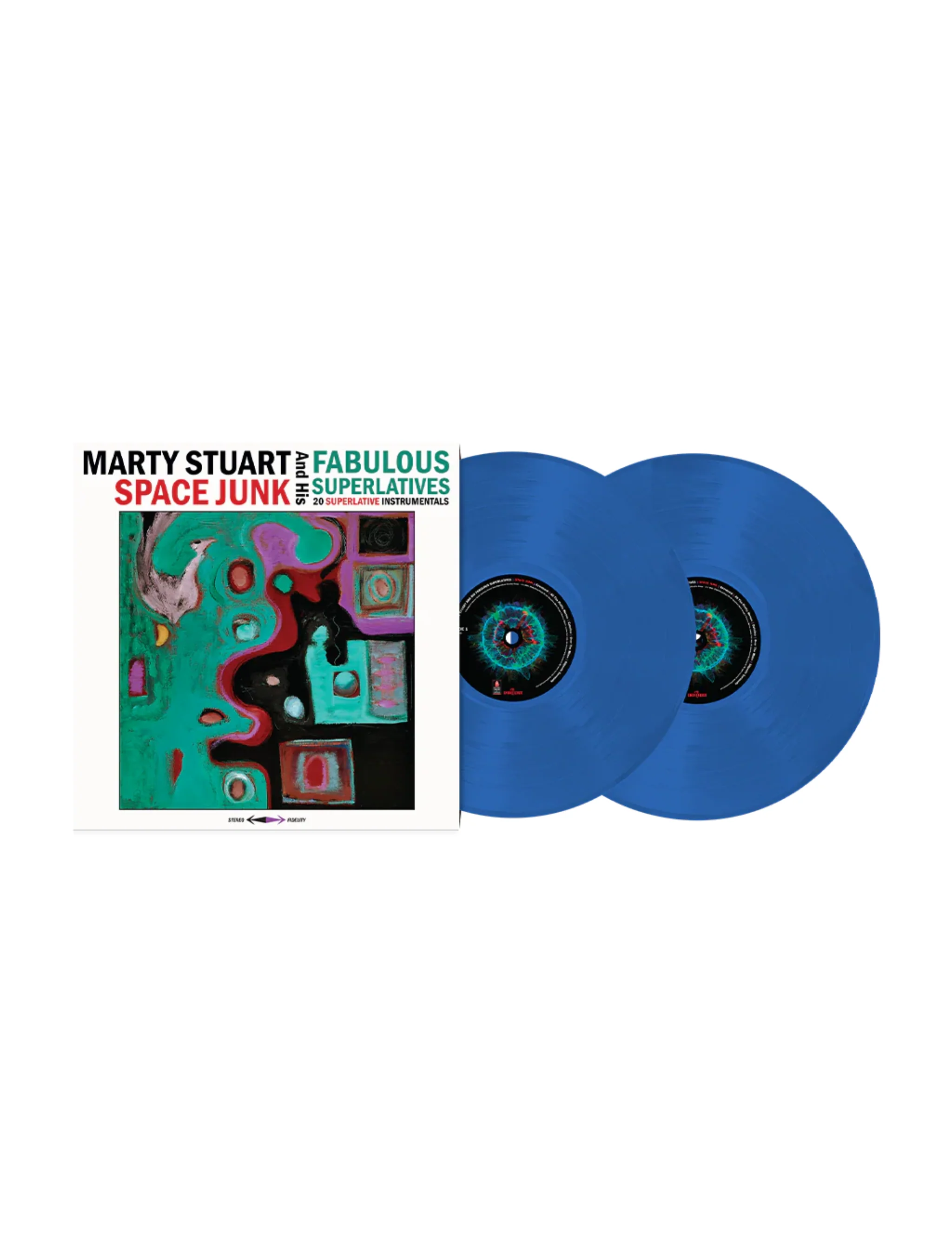 Marty Stuart: Space Junk (Blue LP)