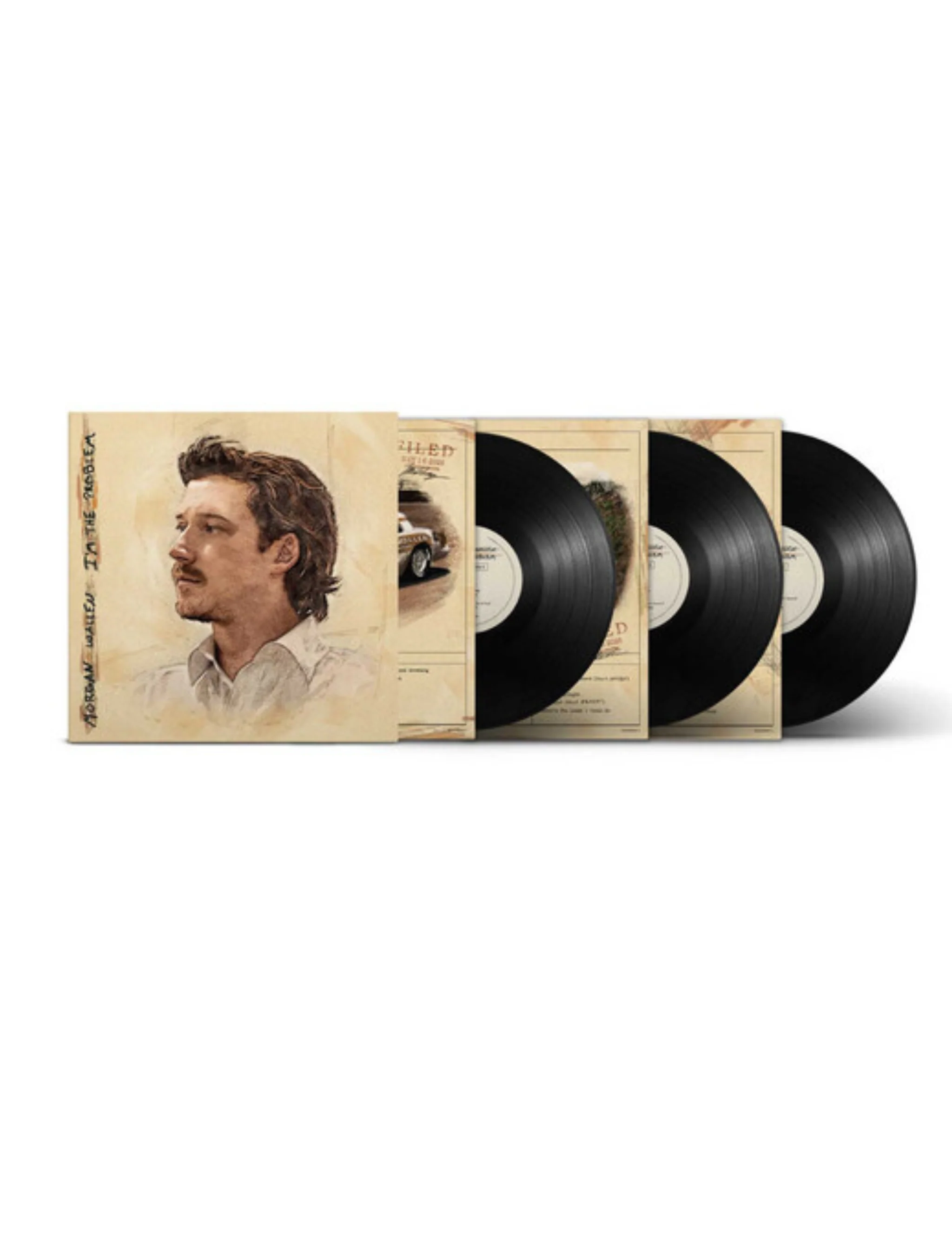 Morgan Wallen: I'm The Problem (LP)