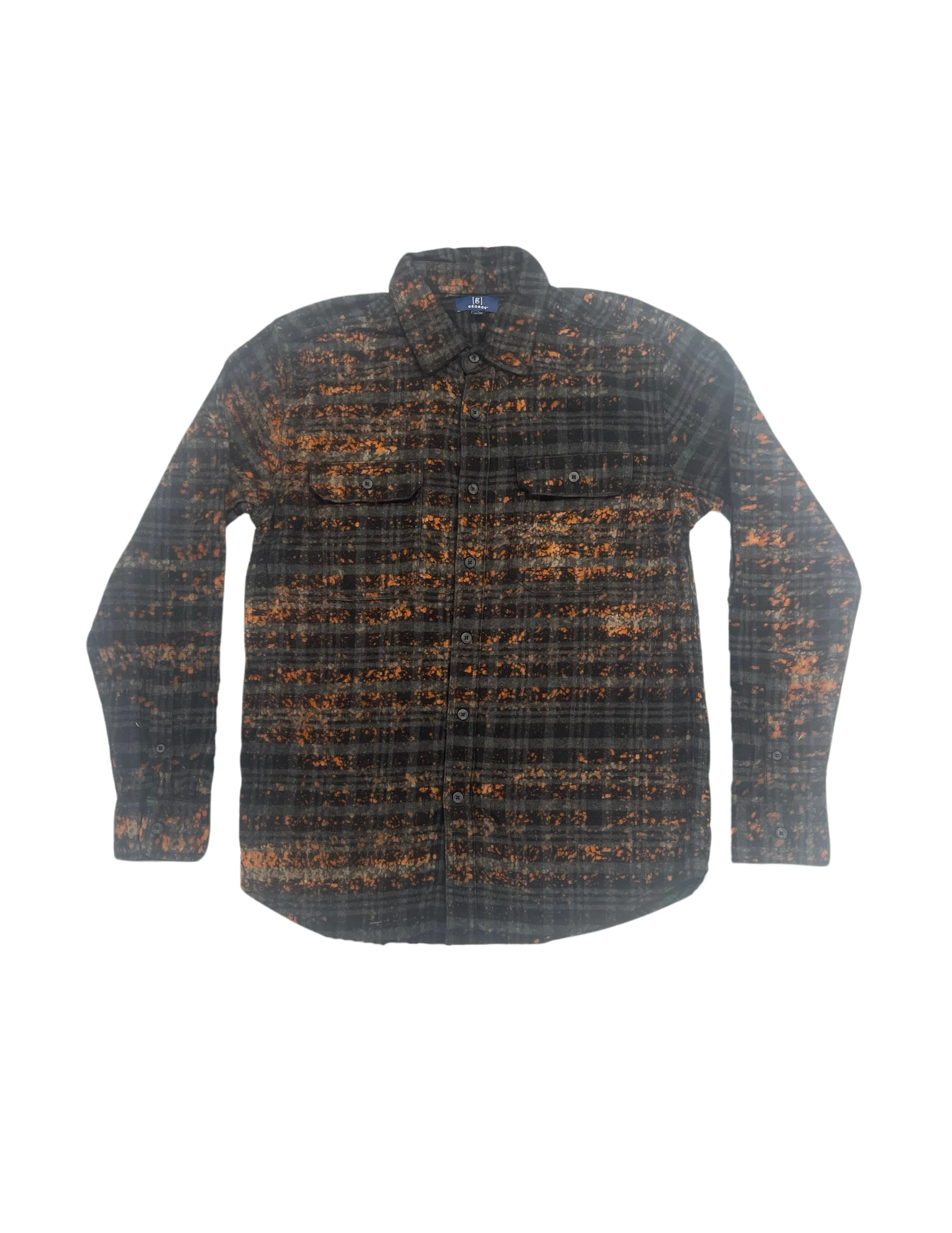 Nashville Music City Sequin Flannel - Image 3