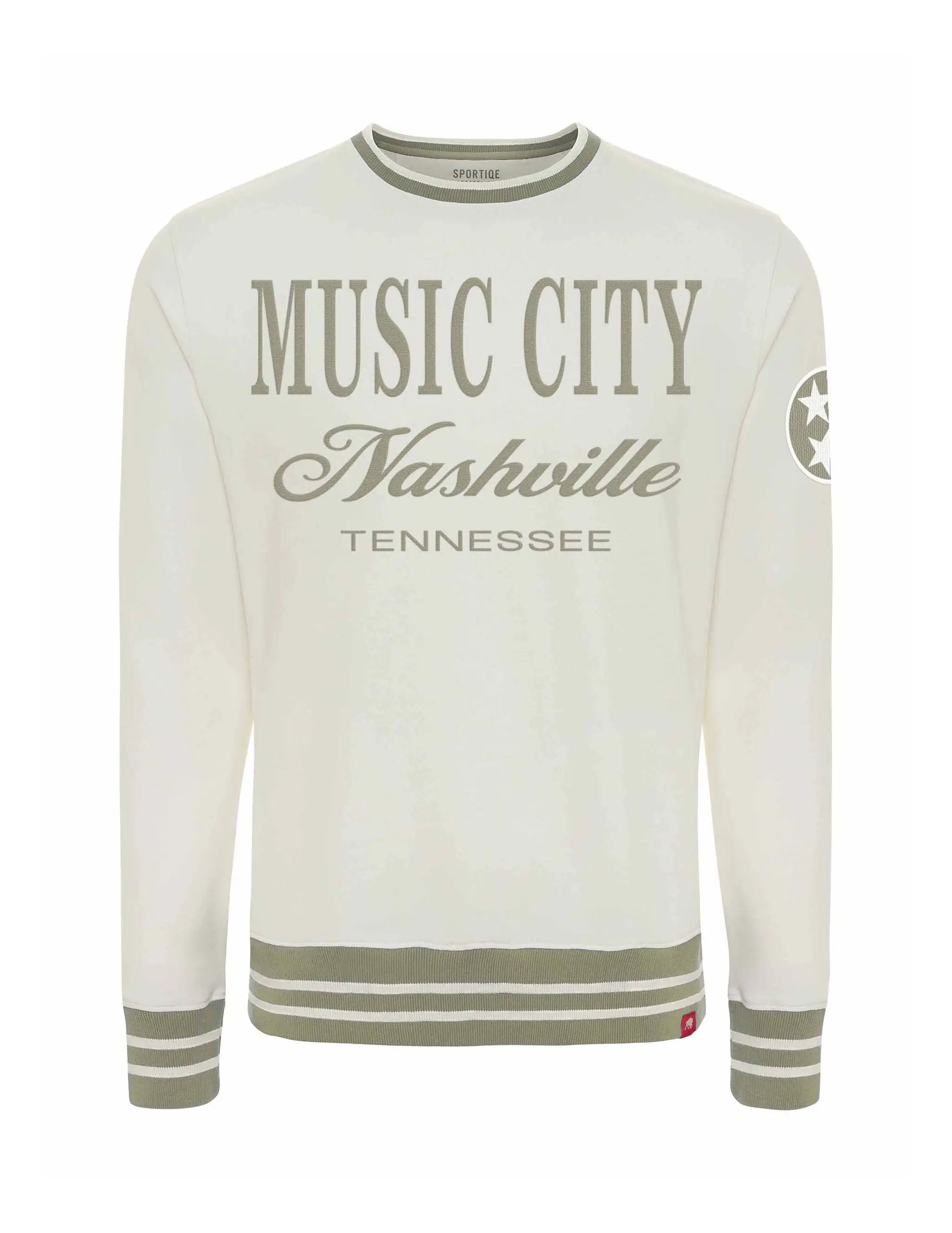 Nashville Music City Varsity Crew Fleece - Image 2