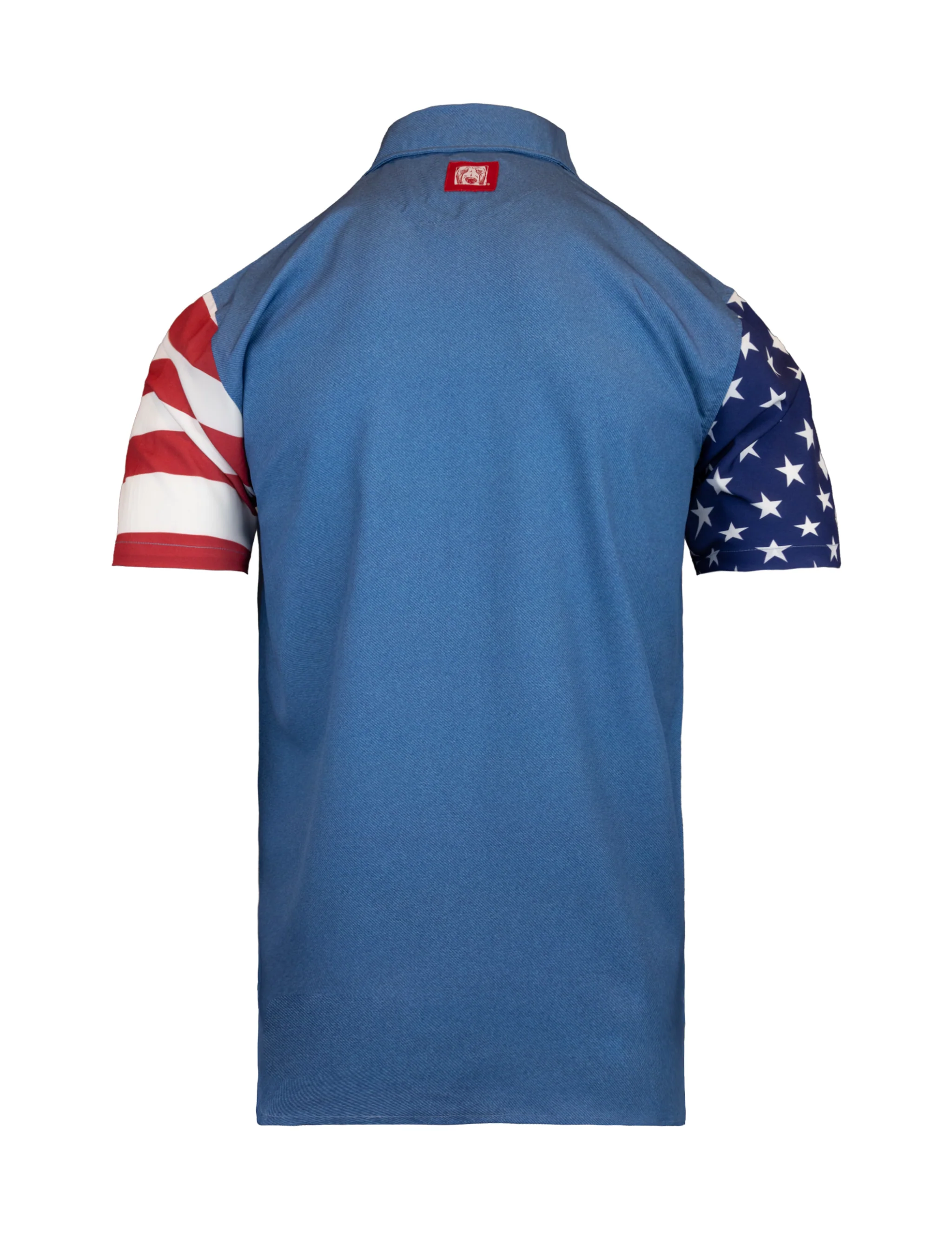 Ole Red 1776 Party Button Down Shirt - Image 2