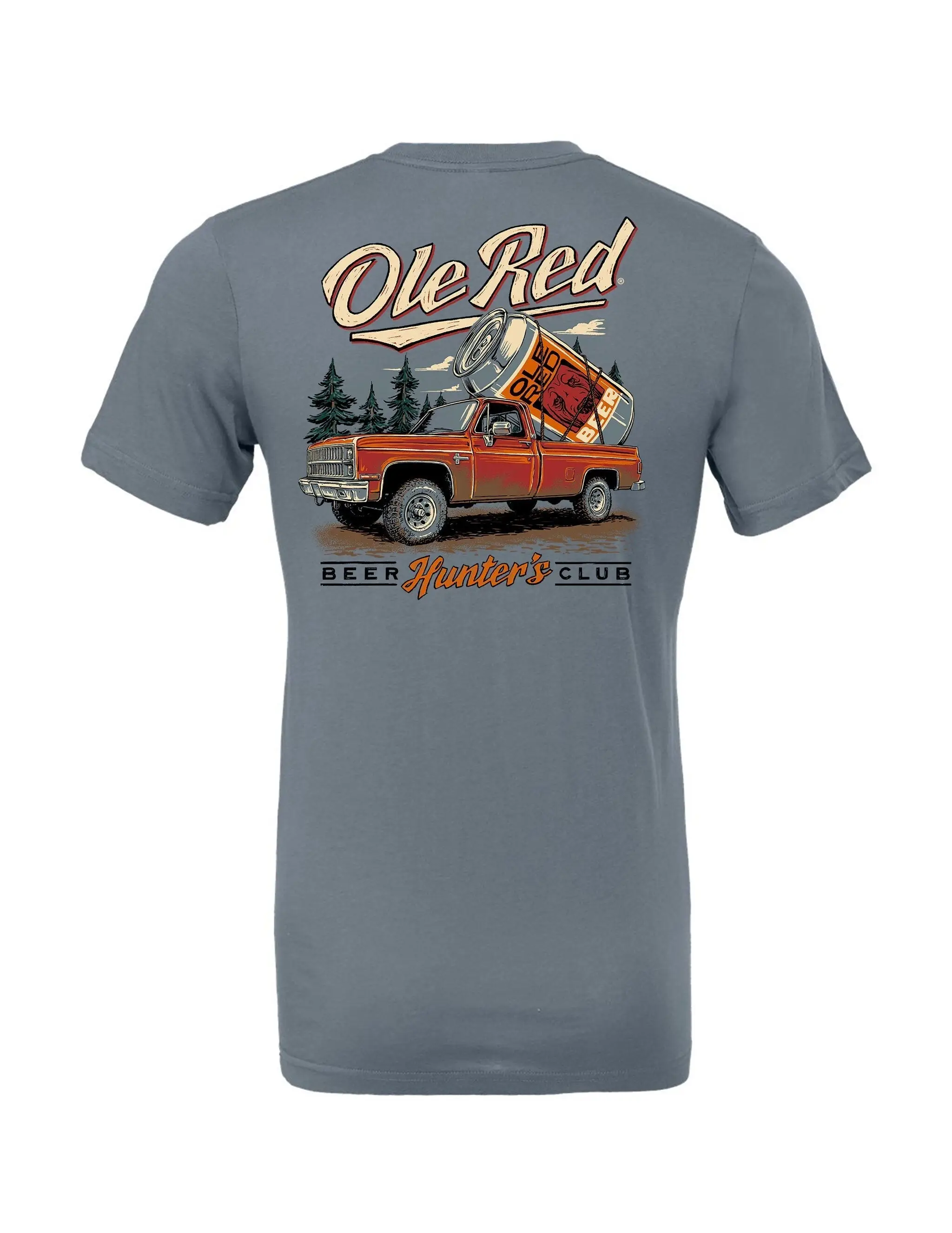 Ole Red Beer Hunter's Club T-Shirt