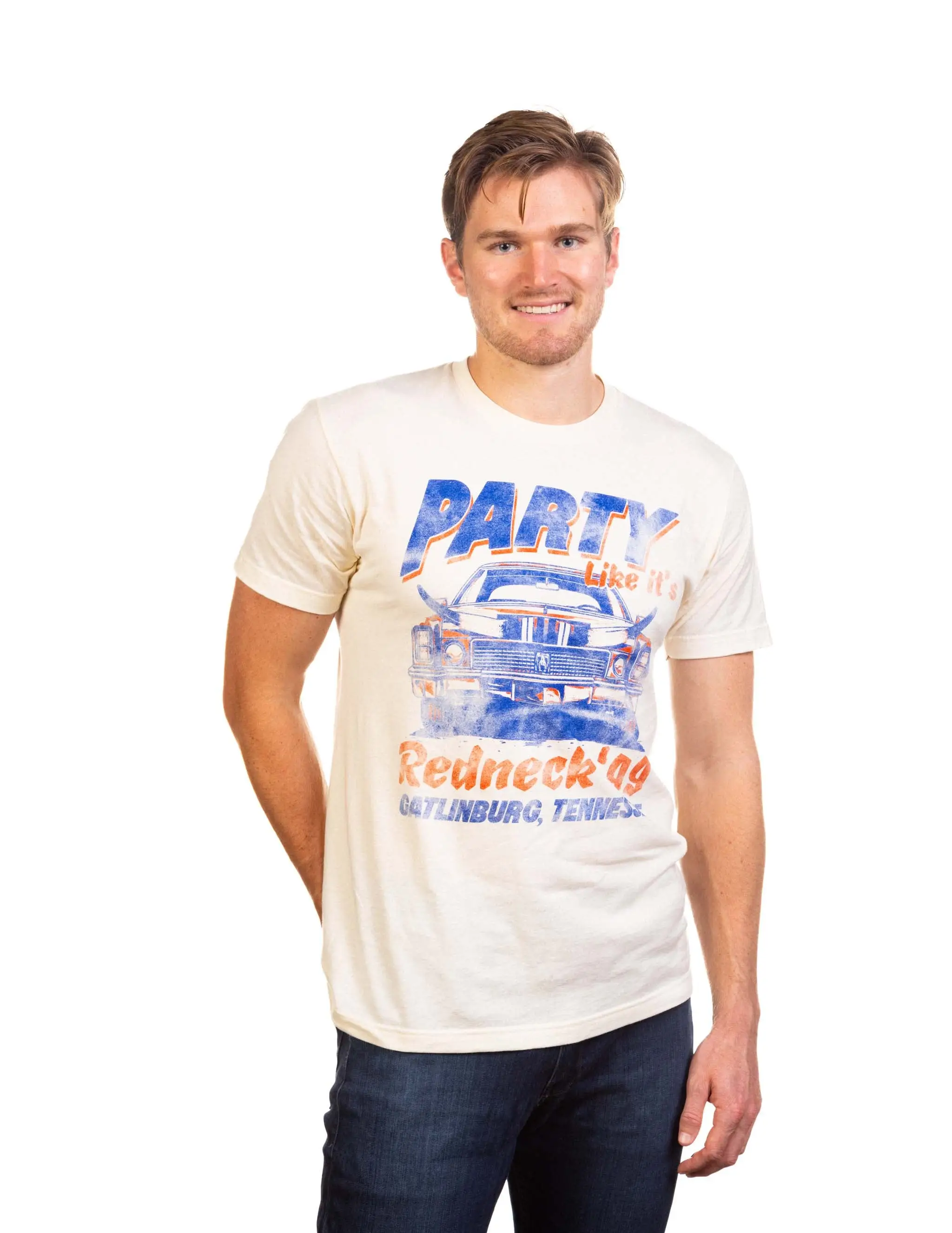 Ole Red Gatlinburg Redneck Classic Chevy T-Shirt - Image 2