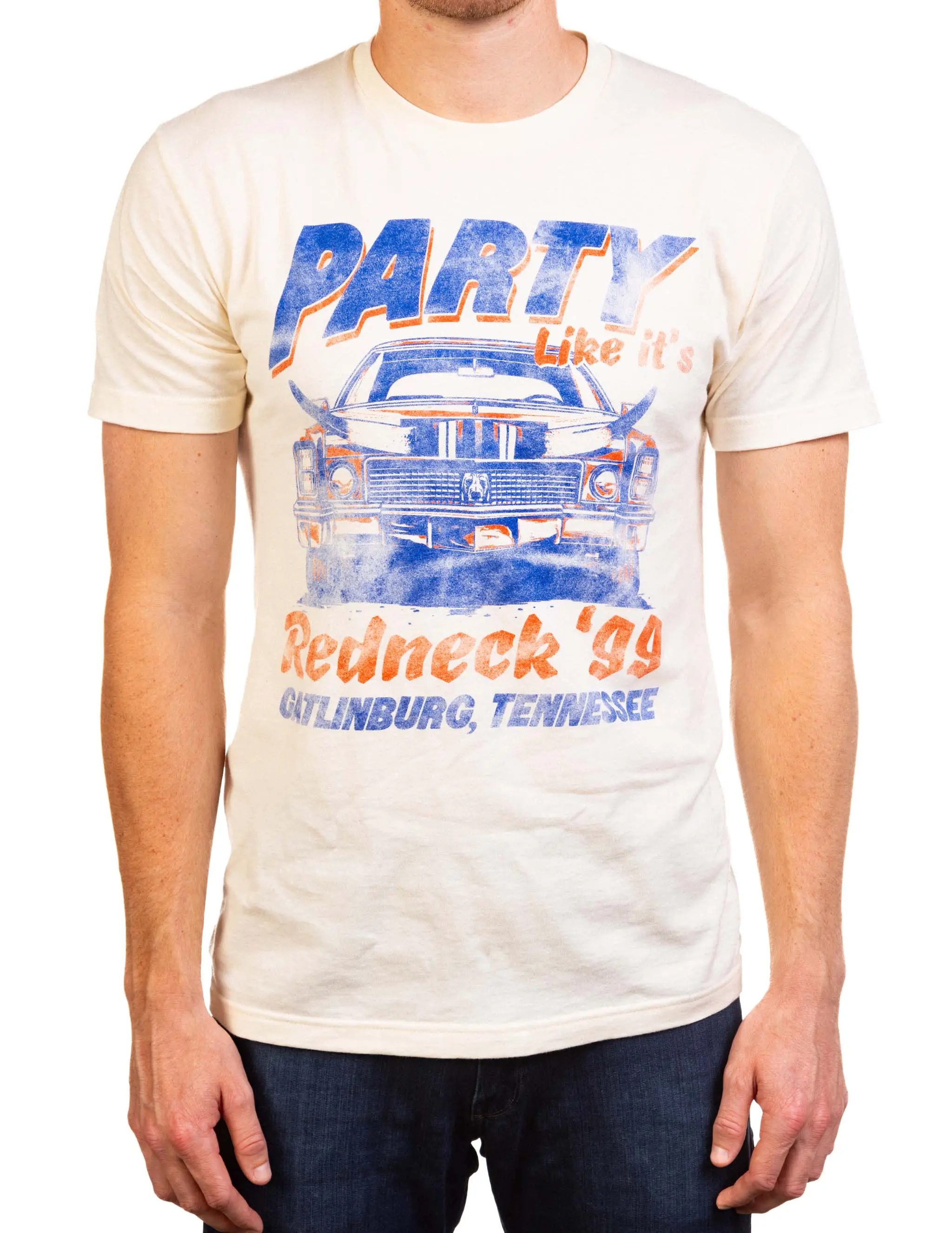 Ole Red Gatlinburg Redneck Classic Chevy T-Shirt - Image 3