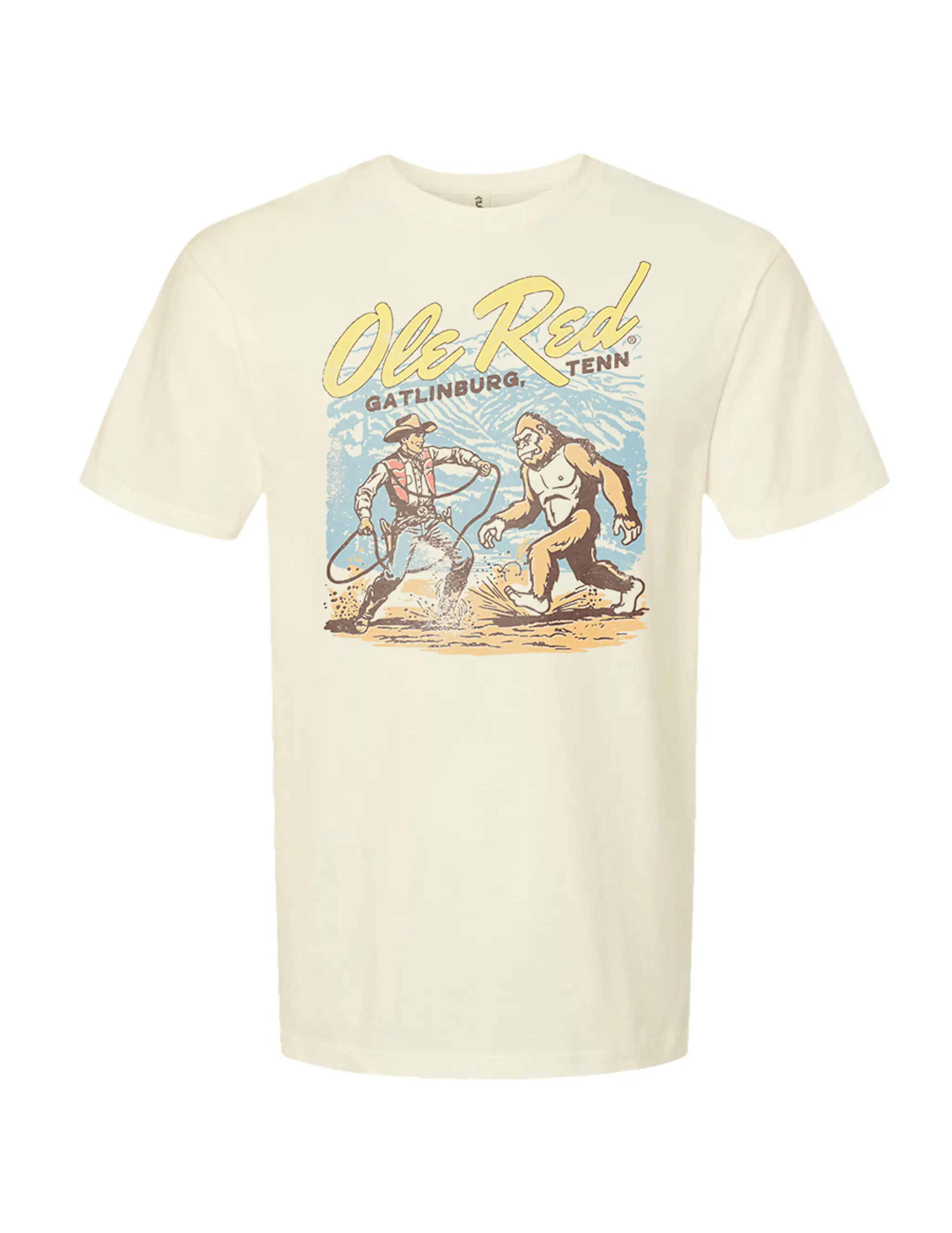 Ole Red Gatlinburg Sasquatch Lasso T-Shirt
