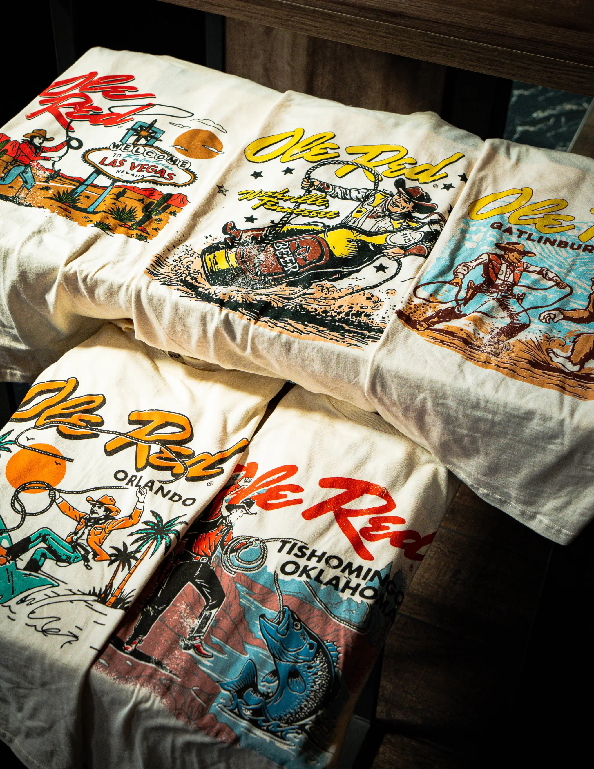 Ole Red Gatlinburg Sasquatch Lasso T-Shirt - Image 3