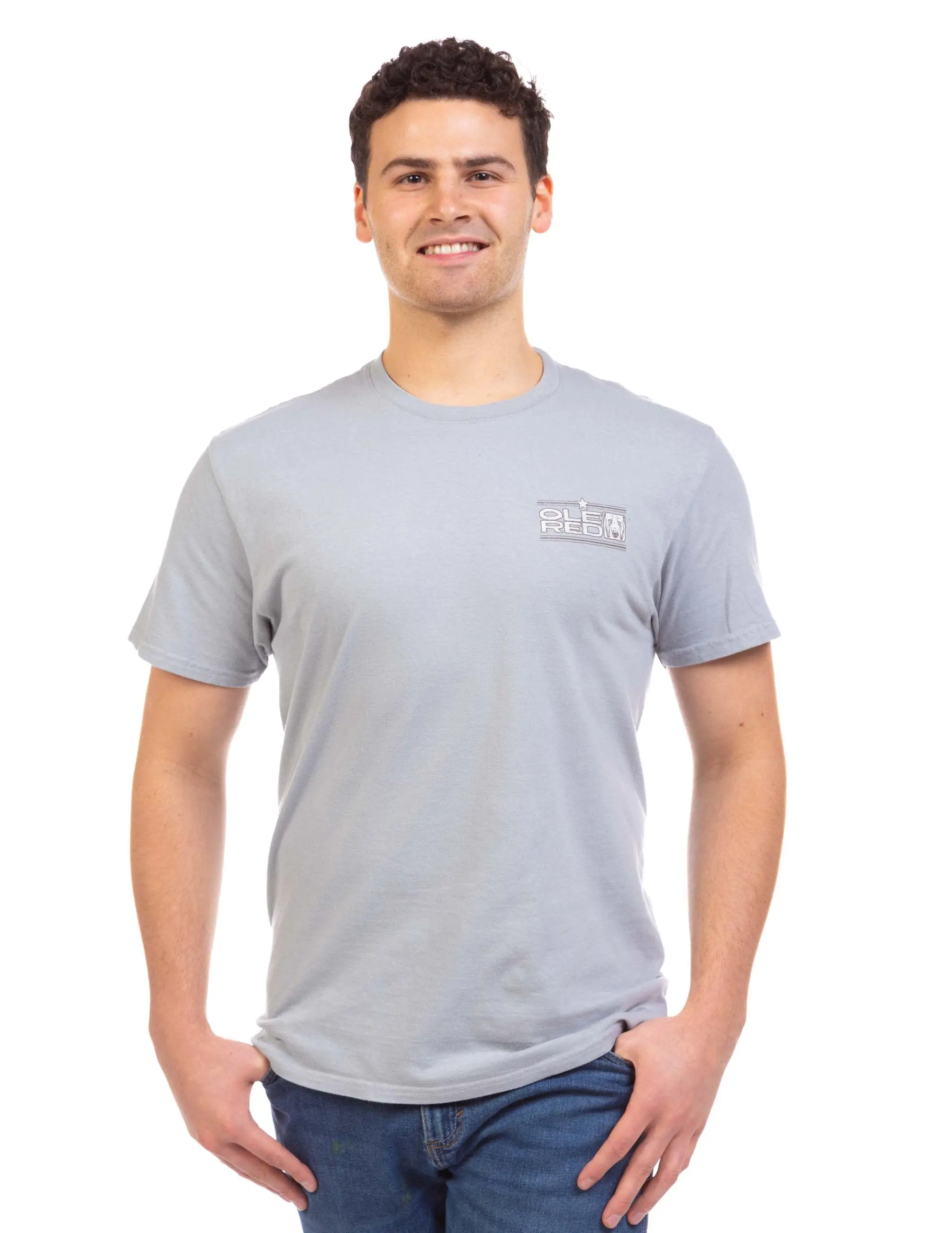 Ole Red Longnecks Cold Beer T-Shirt - Image 3