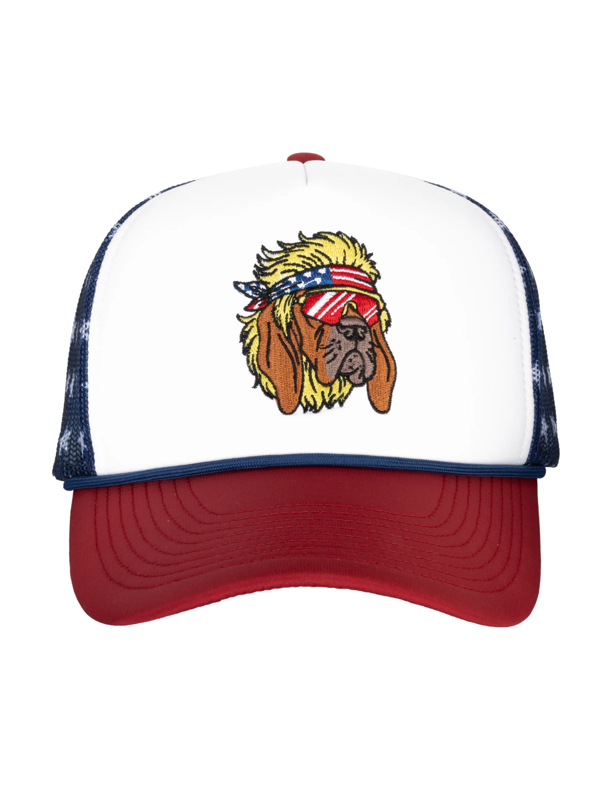 Ole Red Mullet Dog Trucker Hat