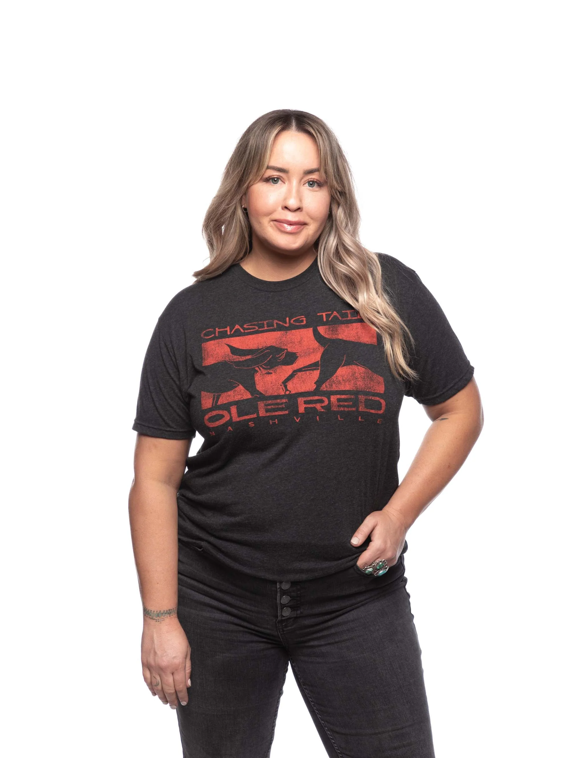 Ole Red Nashville Chasing Tail T-Shirt - Image 2