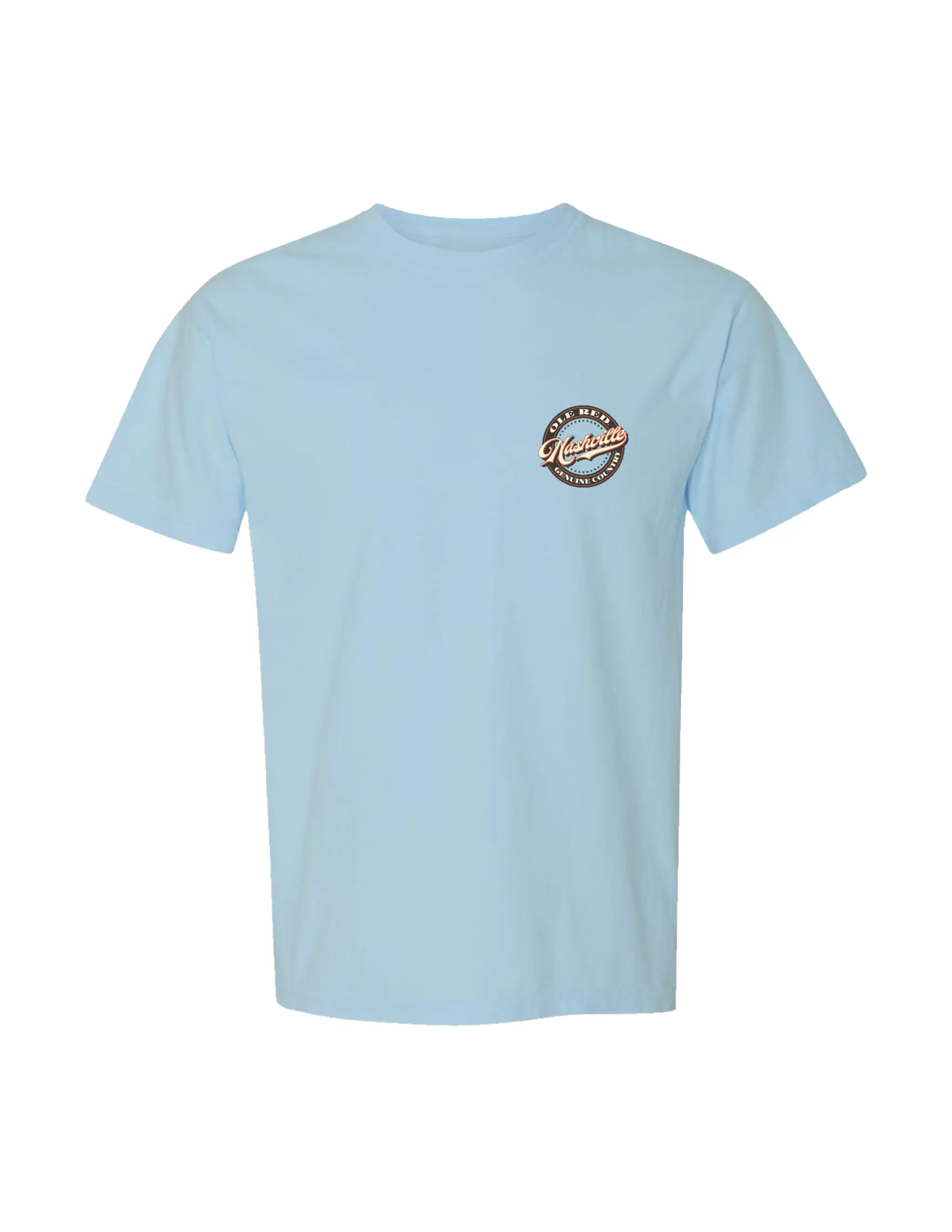 Ole Red Nashville Circle Guitar T-Shirt - Image 2