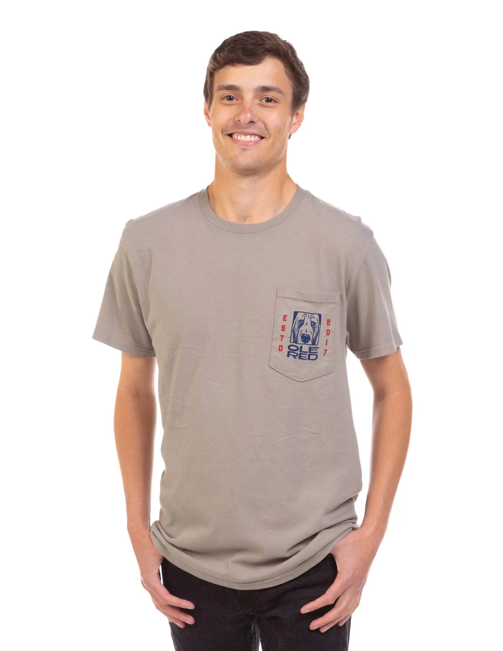 Ole Red Nashville Guitar Pick Pocket T-Shirt - Image 3