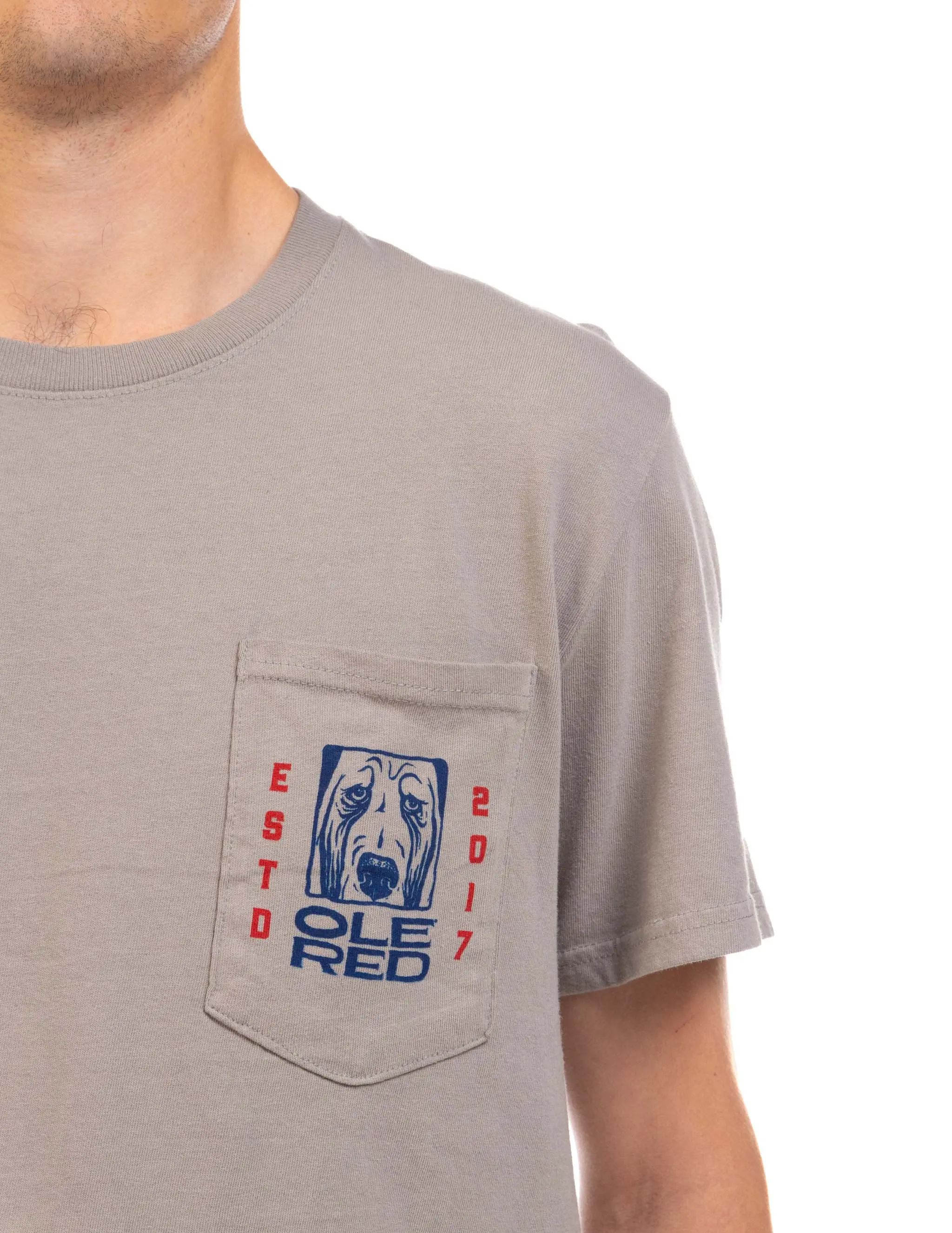 Ole Red Nashville Guitar Pick Pocket T-Shirt - Image 4